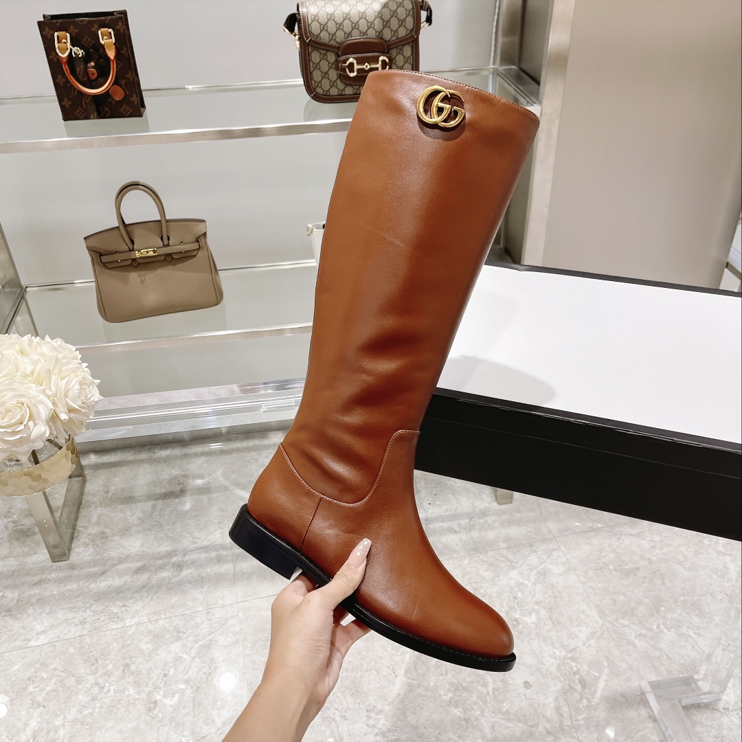 Cheap Gucci Boots For Women in 235864, $150 USD- [IB235864] - Replica Gucci Boots For Women