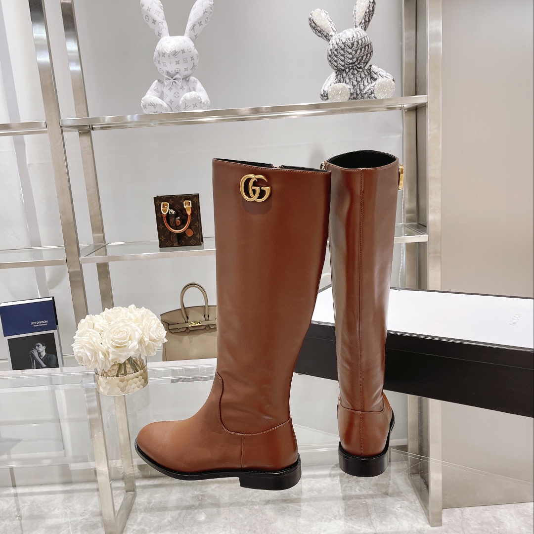 Cheap Gucci Boots For Women in 235864, $150 USD- [IB235864] - Replica Gucci Boots For Women