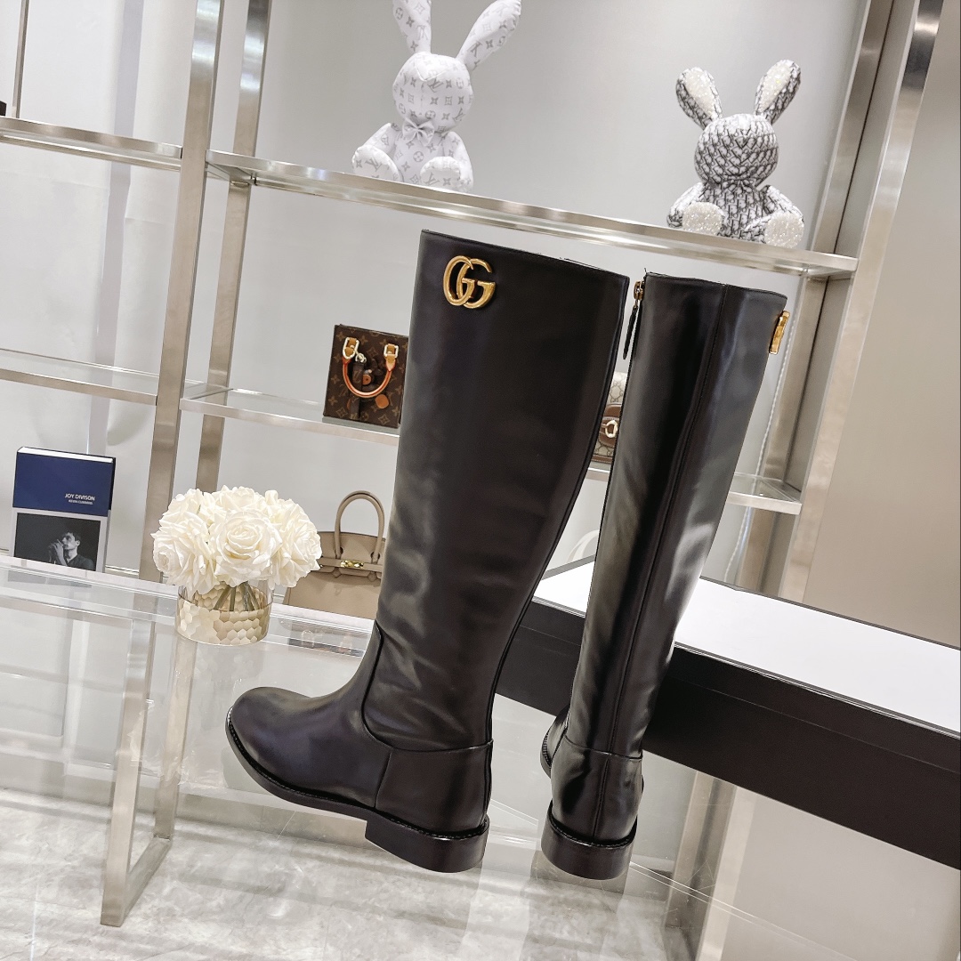 Cheap Gucci Boots For Women in 235865, $150 USD- [IB235865] - Replica Gucci Boots For Women