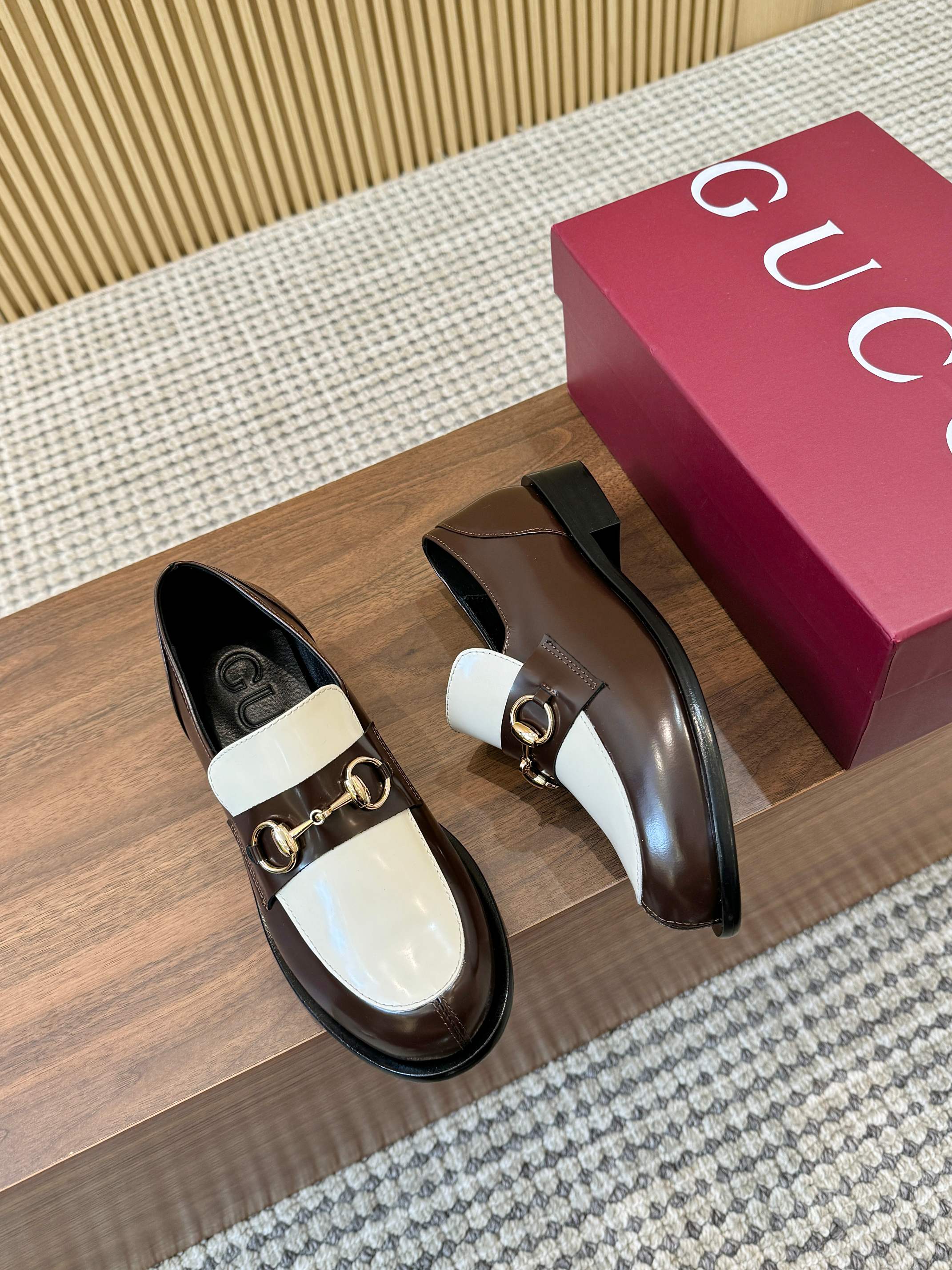 Cheap Gucci Loafers For Women in 235869, $85 USD- [IB235869] - Replica Gucci Loafers For Women
