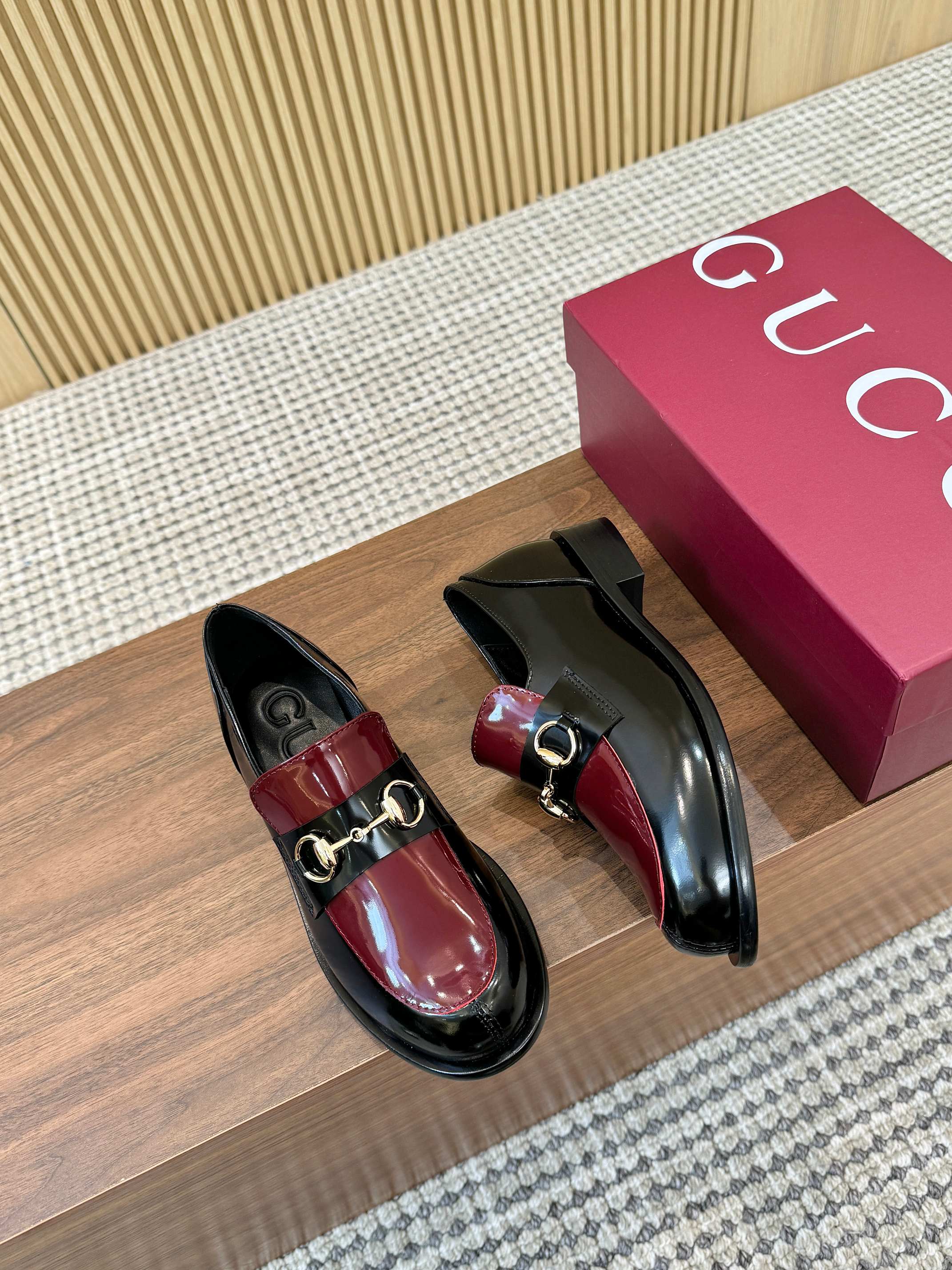 Cheap Gucci Loafers For Women in 235871, $85 USD- [IB235871] - Replica Gucci Loafers For Women