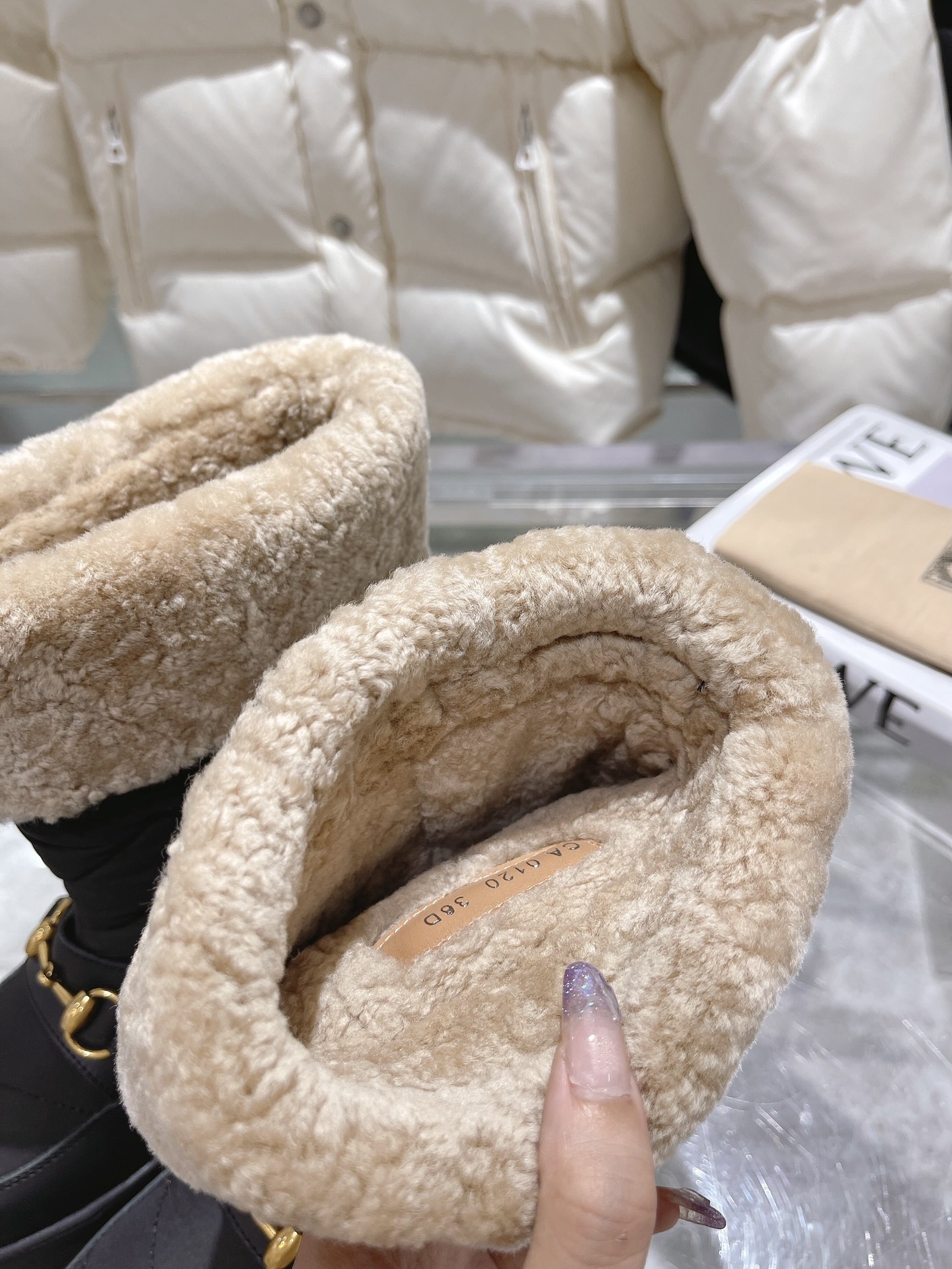 Cheap Gucci Boots For Women in 235888, $95 USD- [IB235888] - Replica Gucci Boots For Women