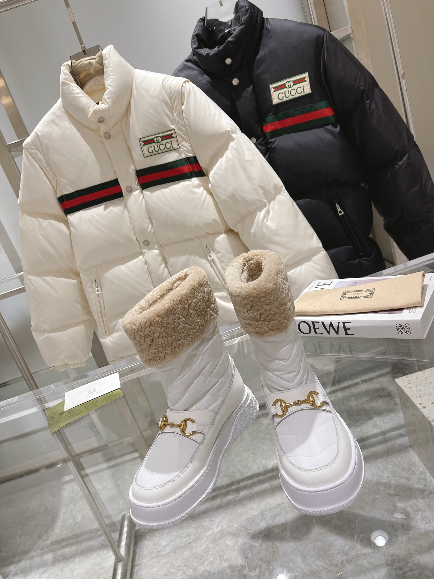 Cheap Gucci Boots For Women in 235889, $95 USD- [IB235889] - Replica Gucci Boots For Women