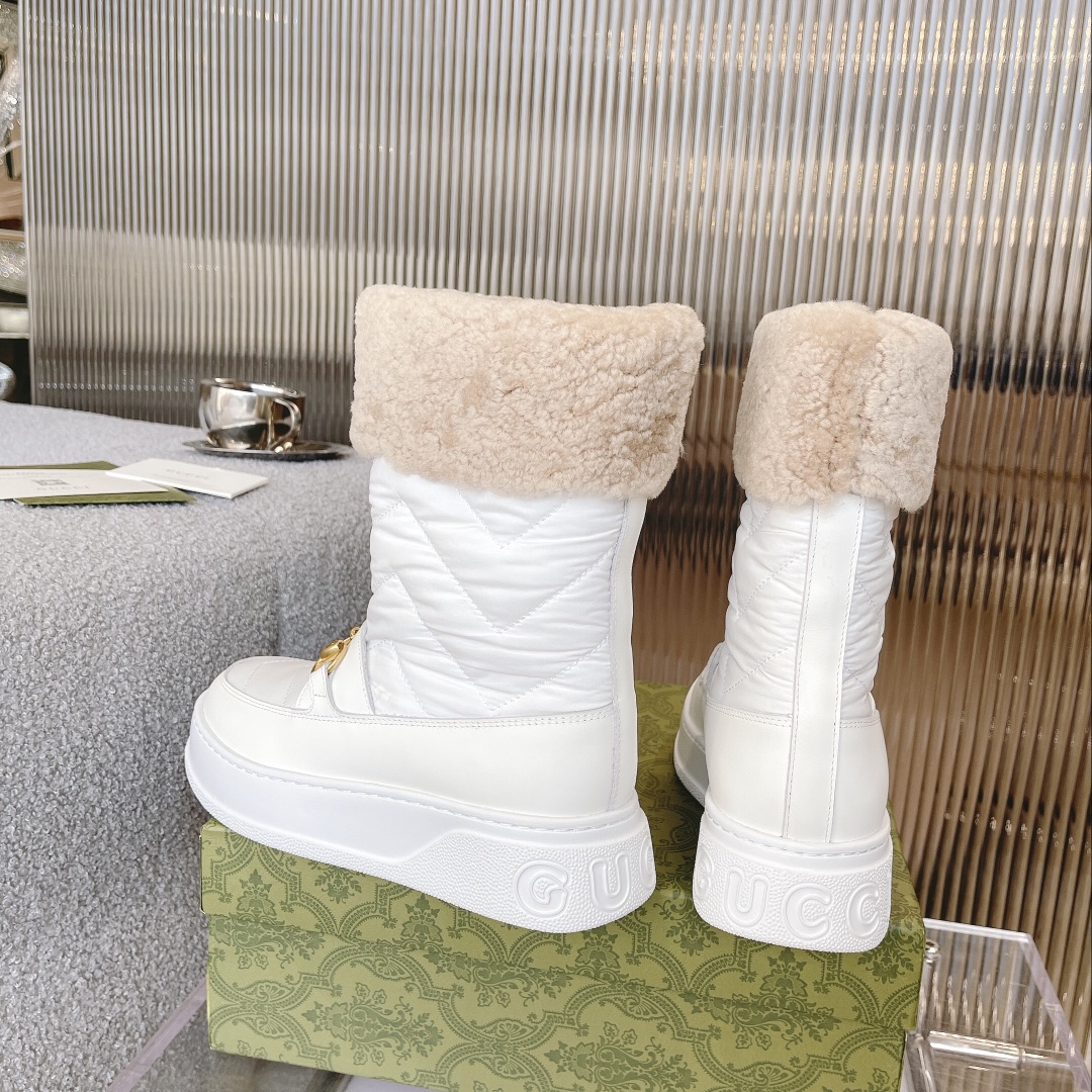 Cheap Gucci Boots For Women in 235889, $95 USD- [IB235889] - Replica Gucci Boots For Women
