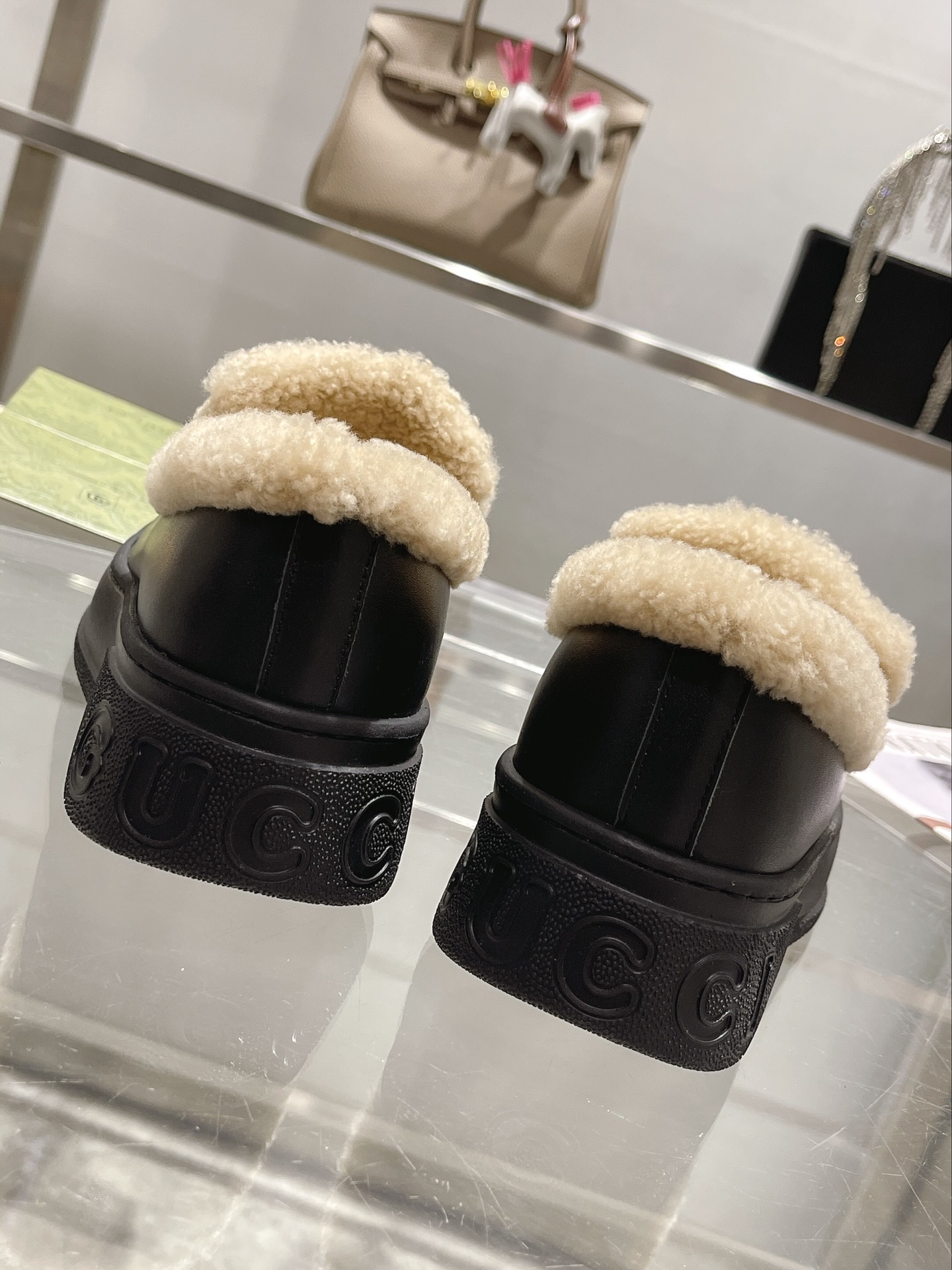 Cheap Gucci Boots For Women in 235891, $90 USD- [IB235891] - Replica Gucci Boots For Women