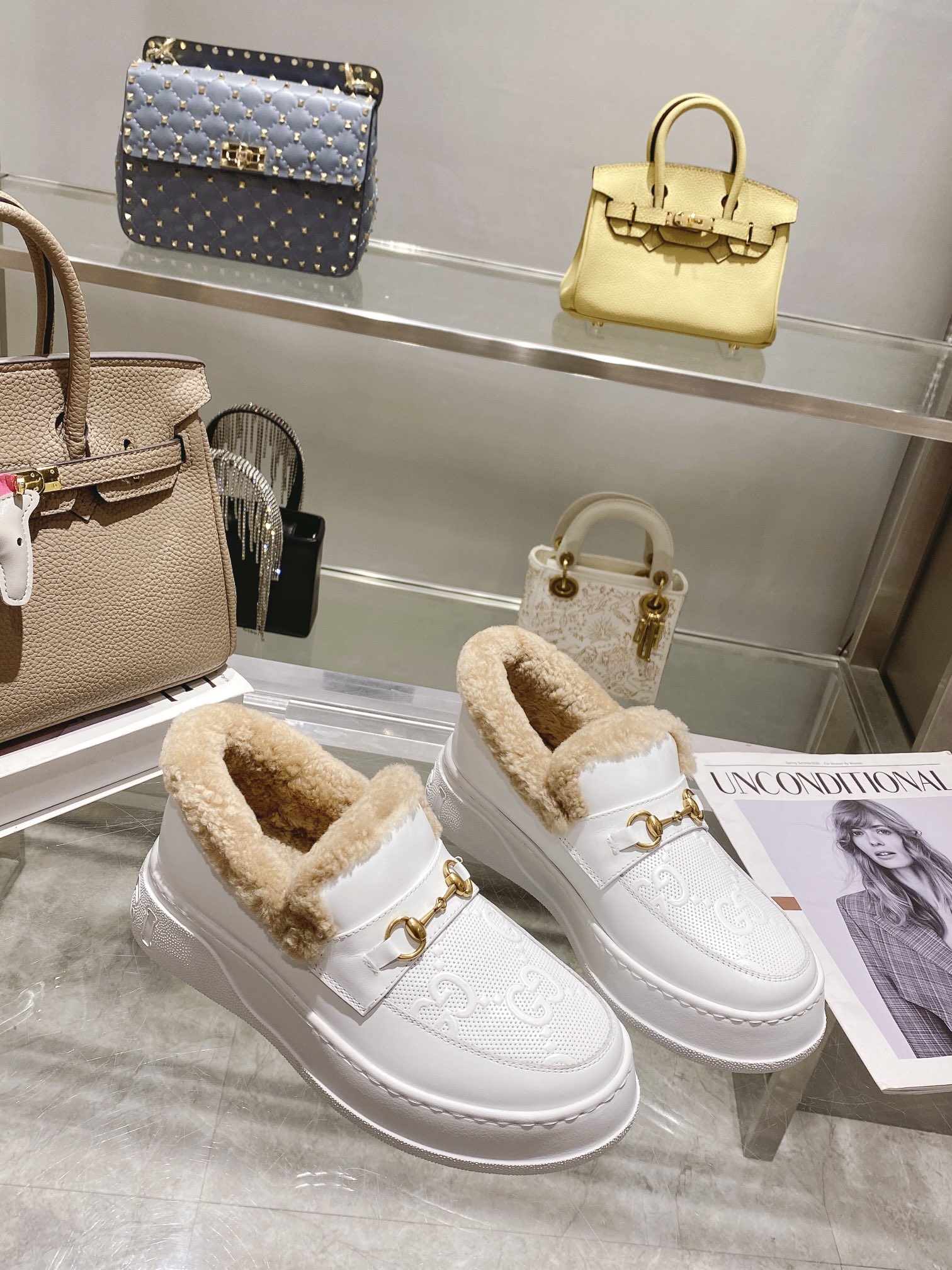 Cheap Gucci Boots For Women in 235904, $90 USD- [IB235904] - Replica Gucci Boots For Women