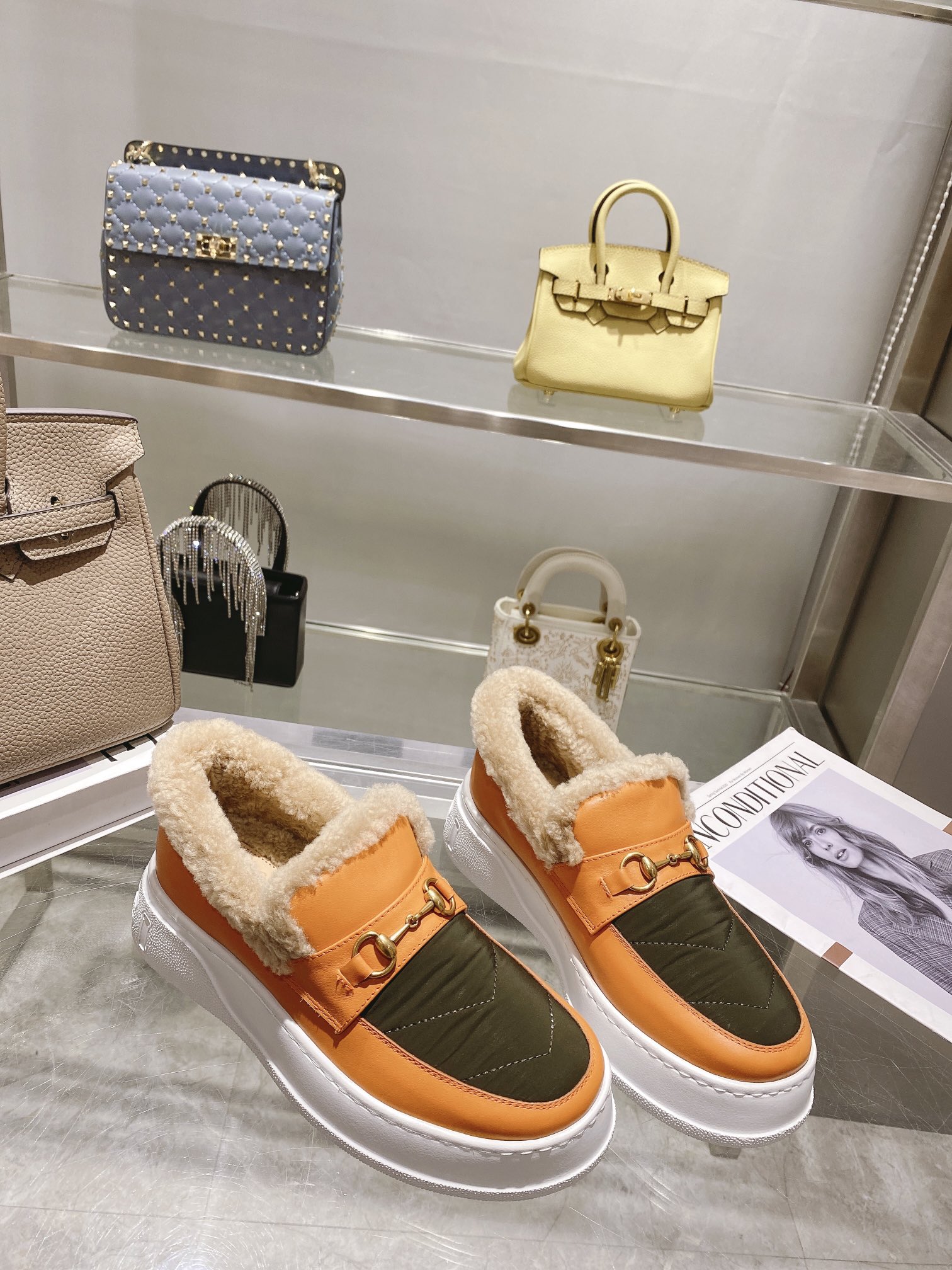Cheap Gucci Boots For Women in 235905, $90 USD- [IB235905] - Replica Gucci Boots For Women