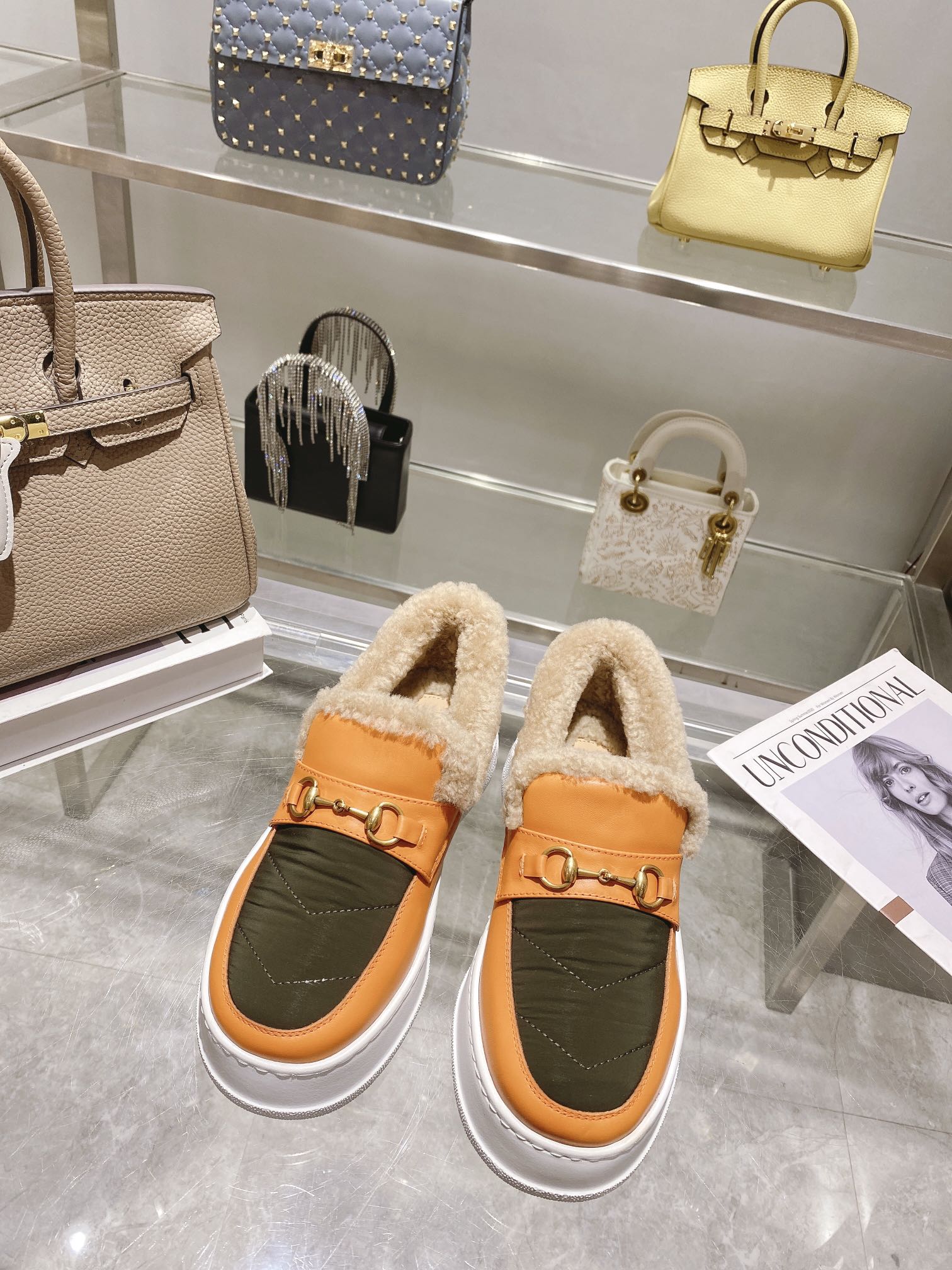 Cheap Gucci Boots For Women in 235905, $90 USD- [IB235905] - Replica Gucci Boots For Women