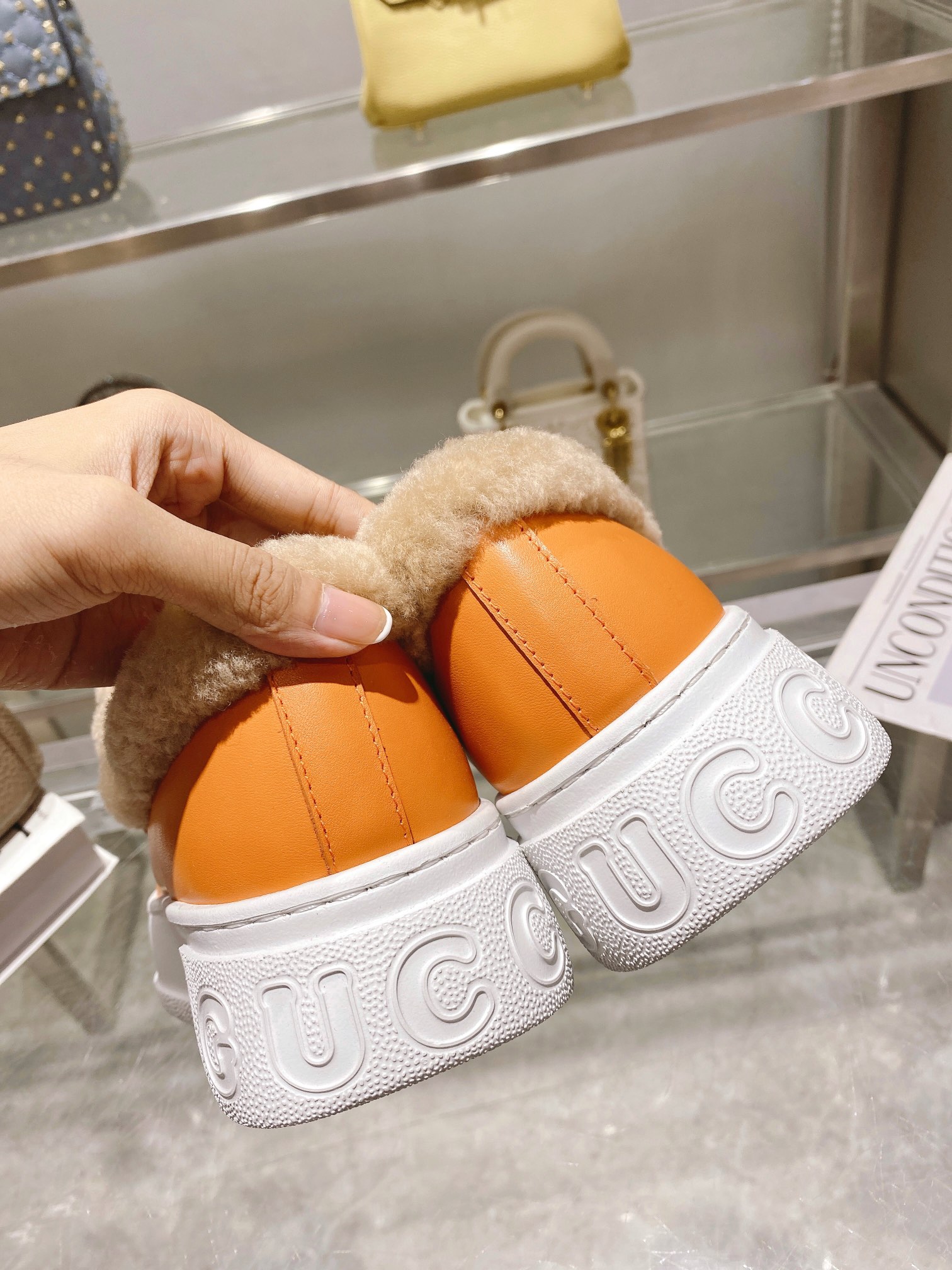 Cheap Gucci Boots For Women in 235905, $90 USD- [IB235905] - Replica Gucci Boots For Women