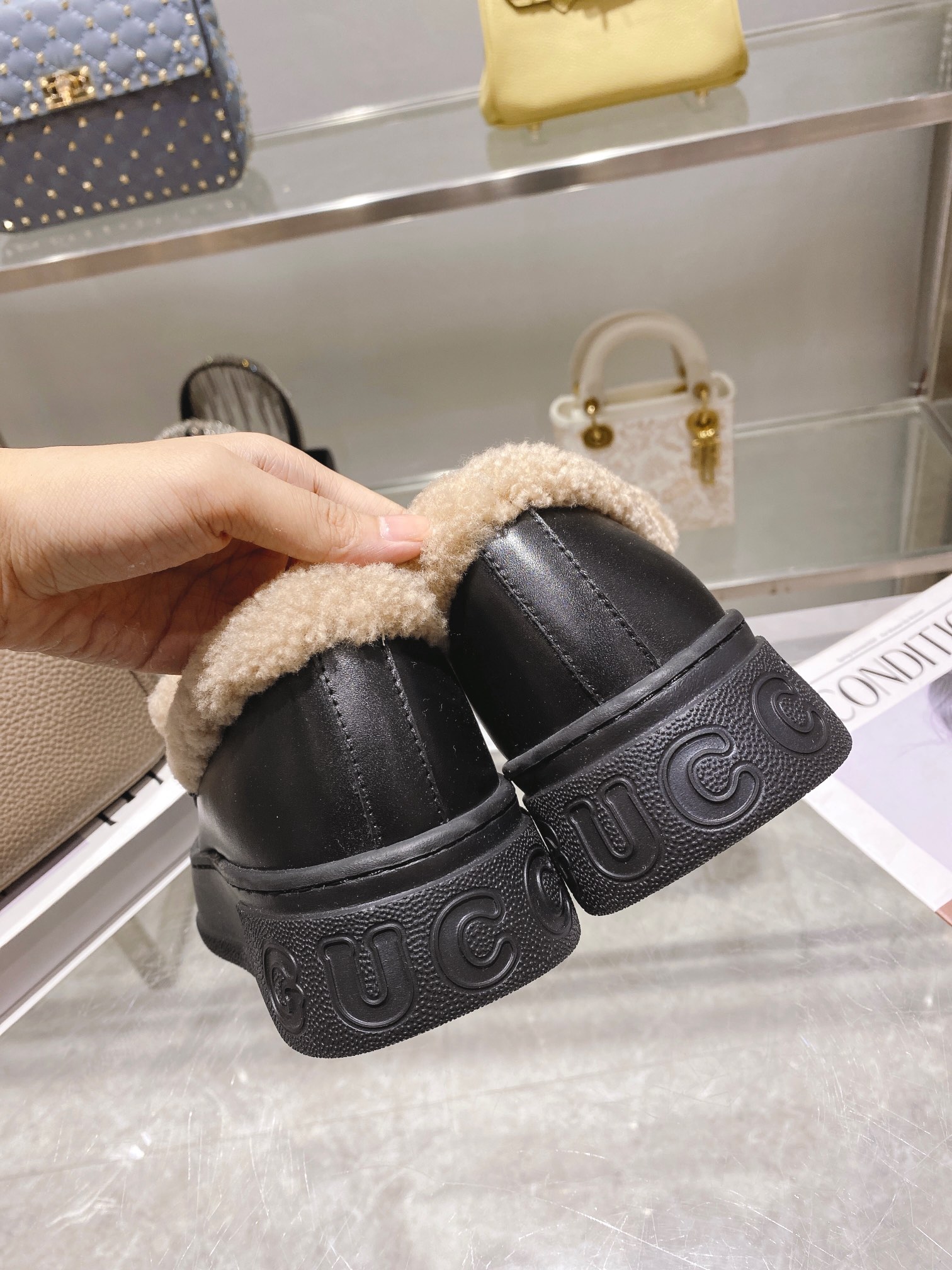 Cheap Gucci Boots For Women in 235907, $90 USD- [IB235907] - Replica Gucci Boots For Women