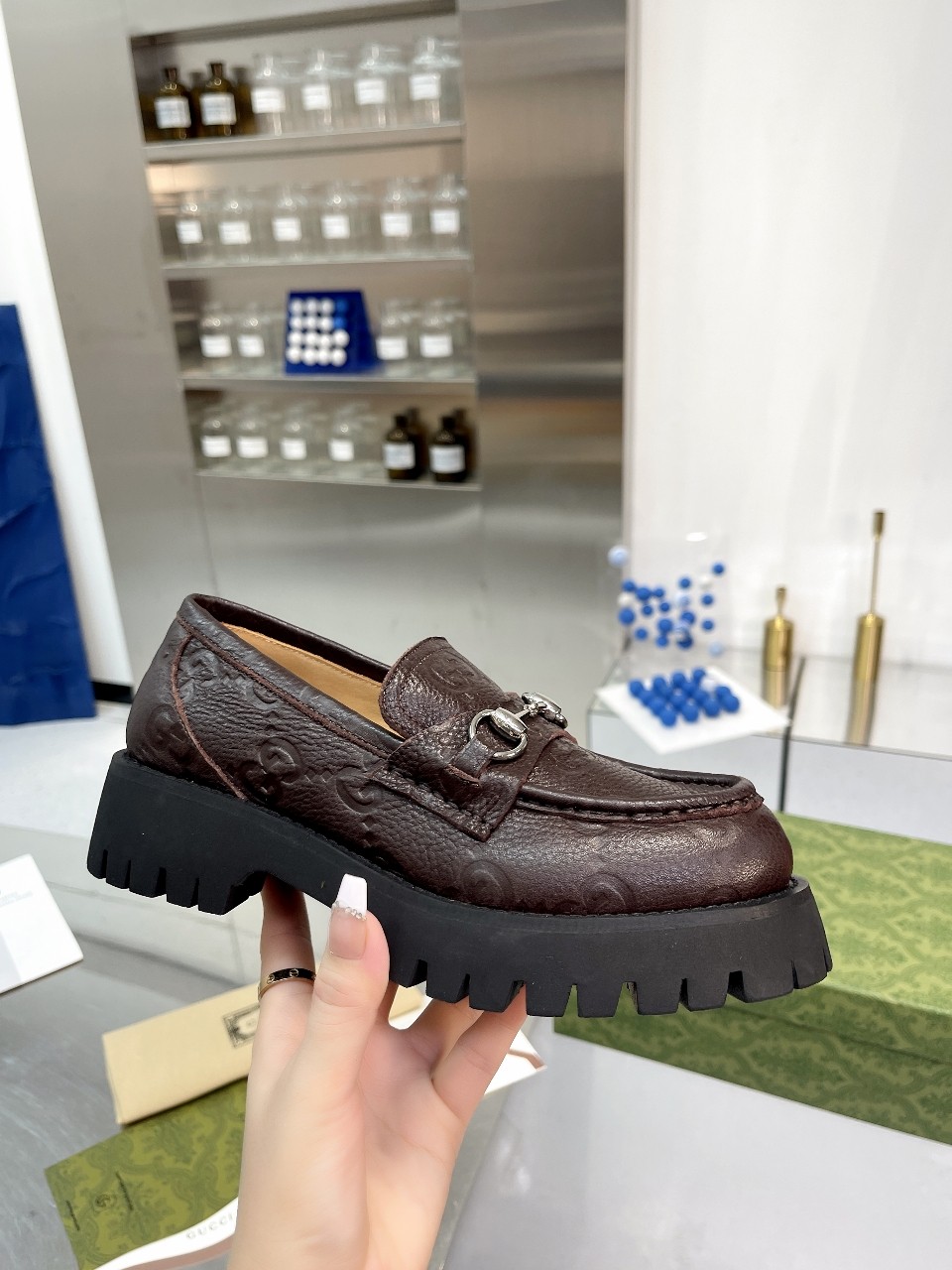 Cheap Gucci Boots For Women in 235909, $85 USD- [IB235909] - Replica Gucci Boots For Women