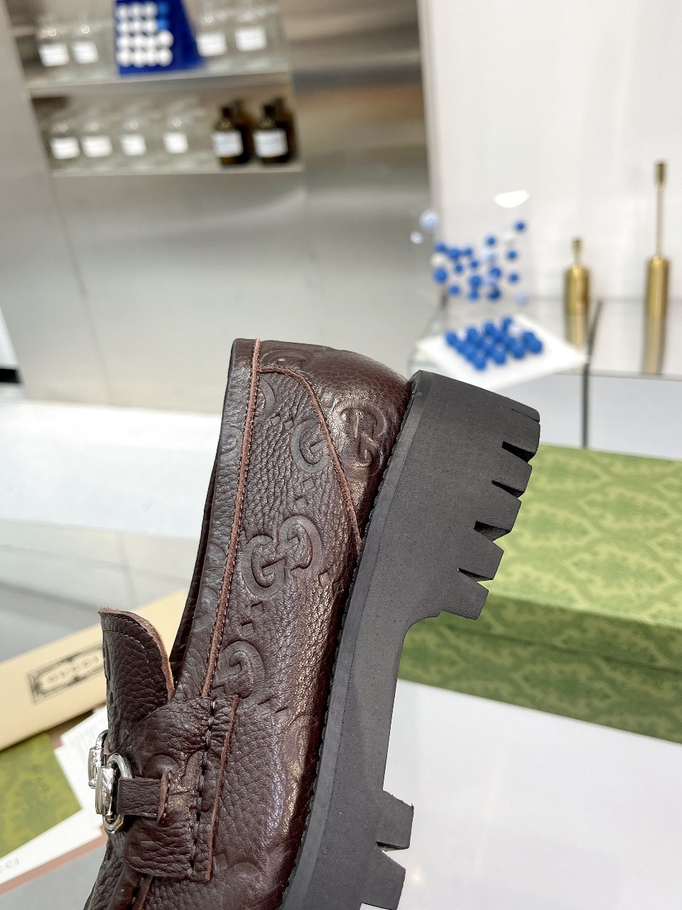 Cheap Gucci Boots For Women in 235909, $85 USD- [IB235909] - Replica Gucci Boots For Women