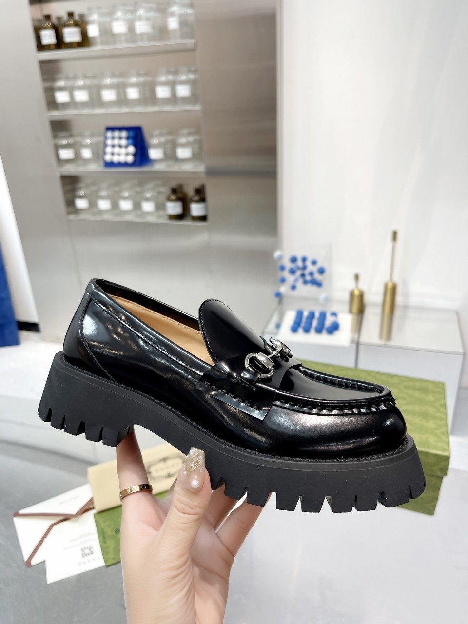 Cheap Gucci Boots For Women in 235910, $85 USD- [IB235910] - Replica Gucci Boots For Women