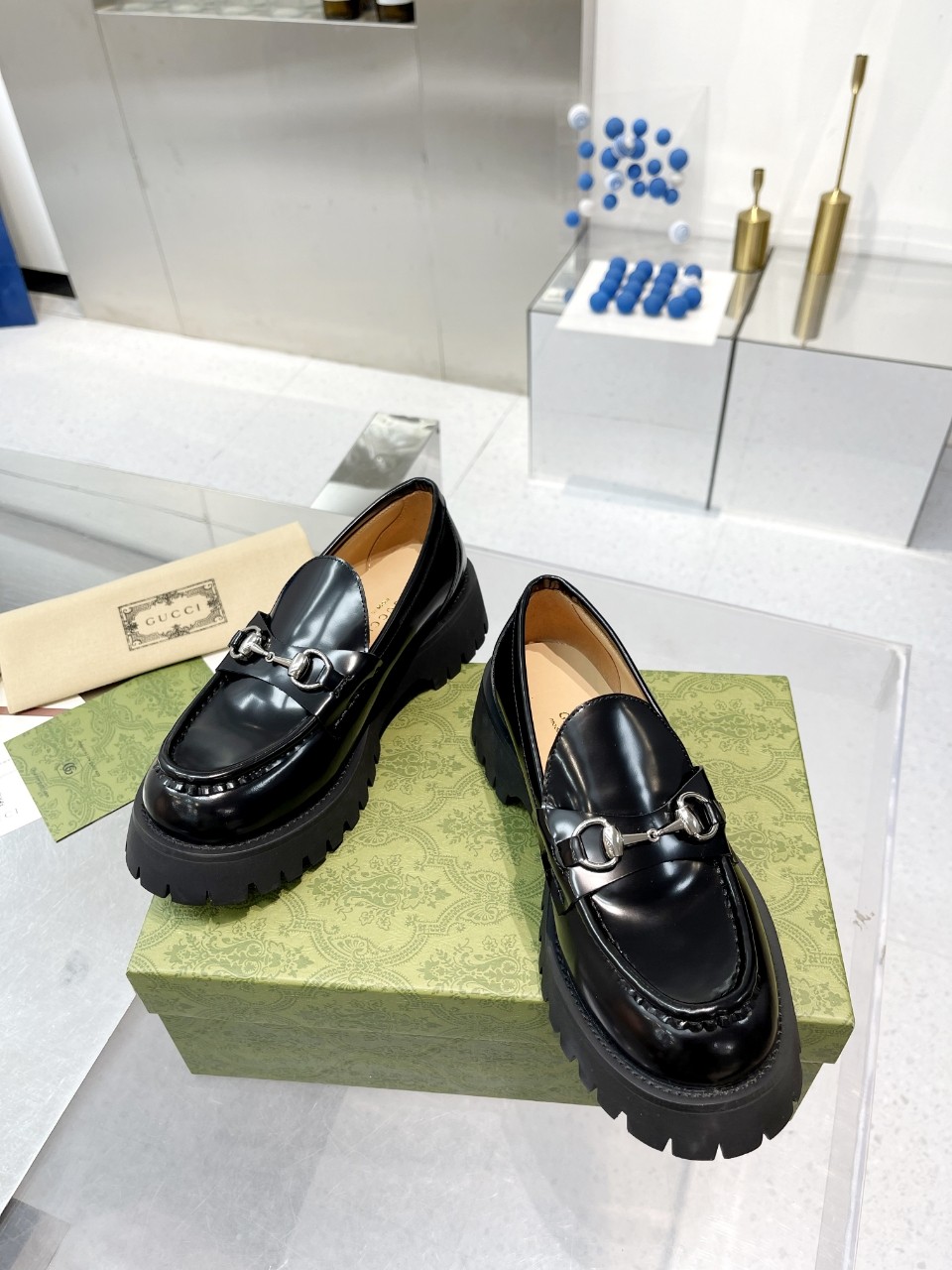 Cheap Gucci Boots For Women in 235910, $85 USD- [IB235910] - Replica Gucci Boots For Women