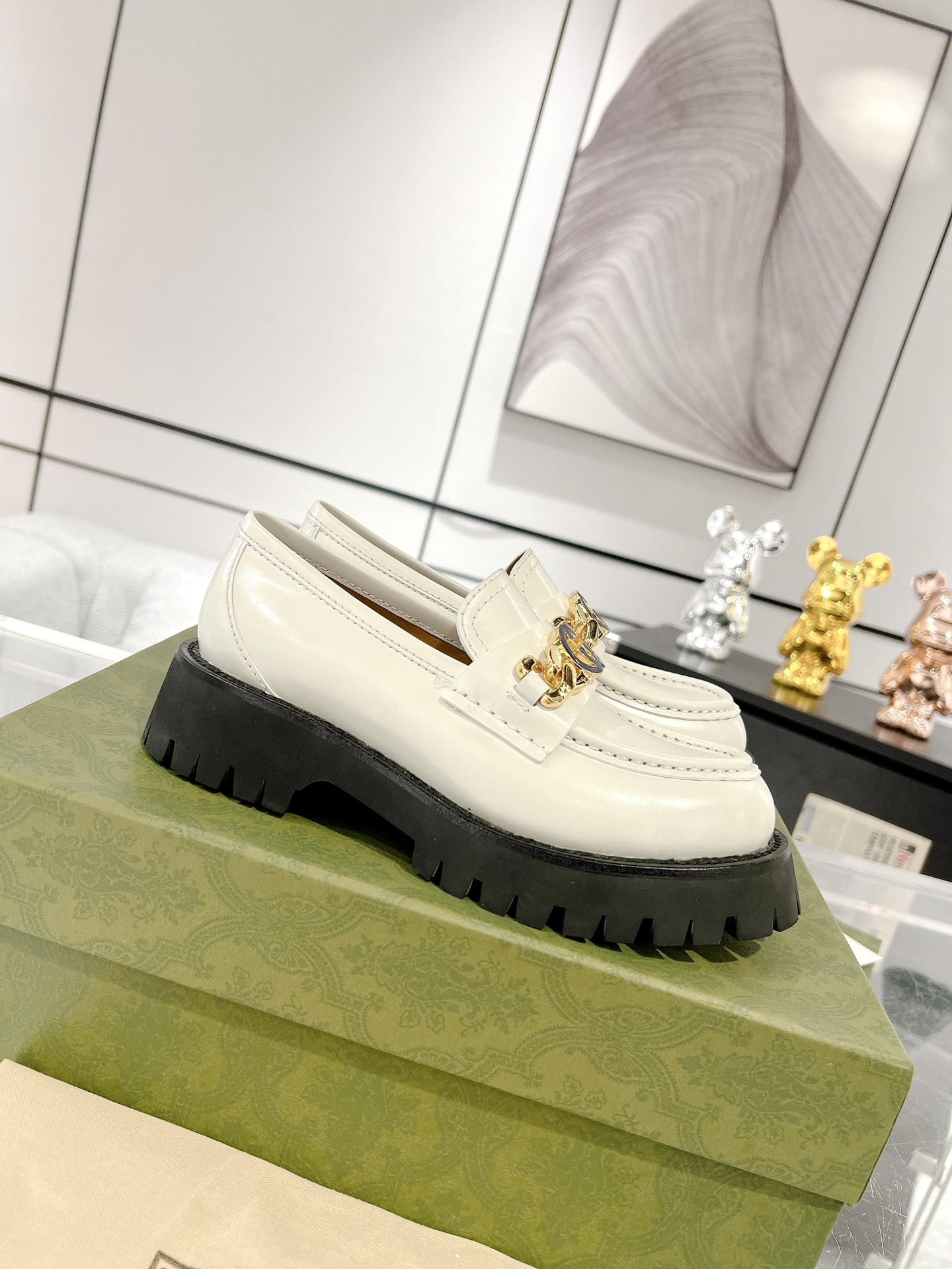 Cheap Gucci Boots For Women in 235911, $85 USD- [IB235911] - Replica Gucci Boots For Women