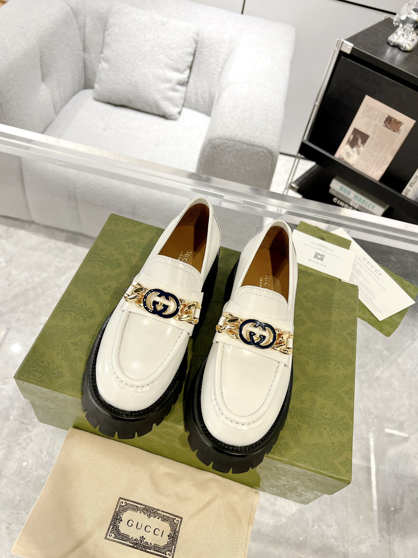 Cheap Gucci Boots For Women in 235911, $85 USD- [IB235911] - Replica Gucci Boots For Women