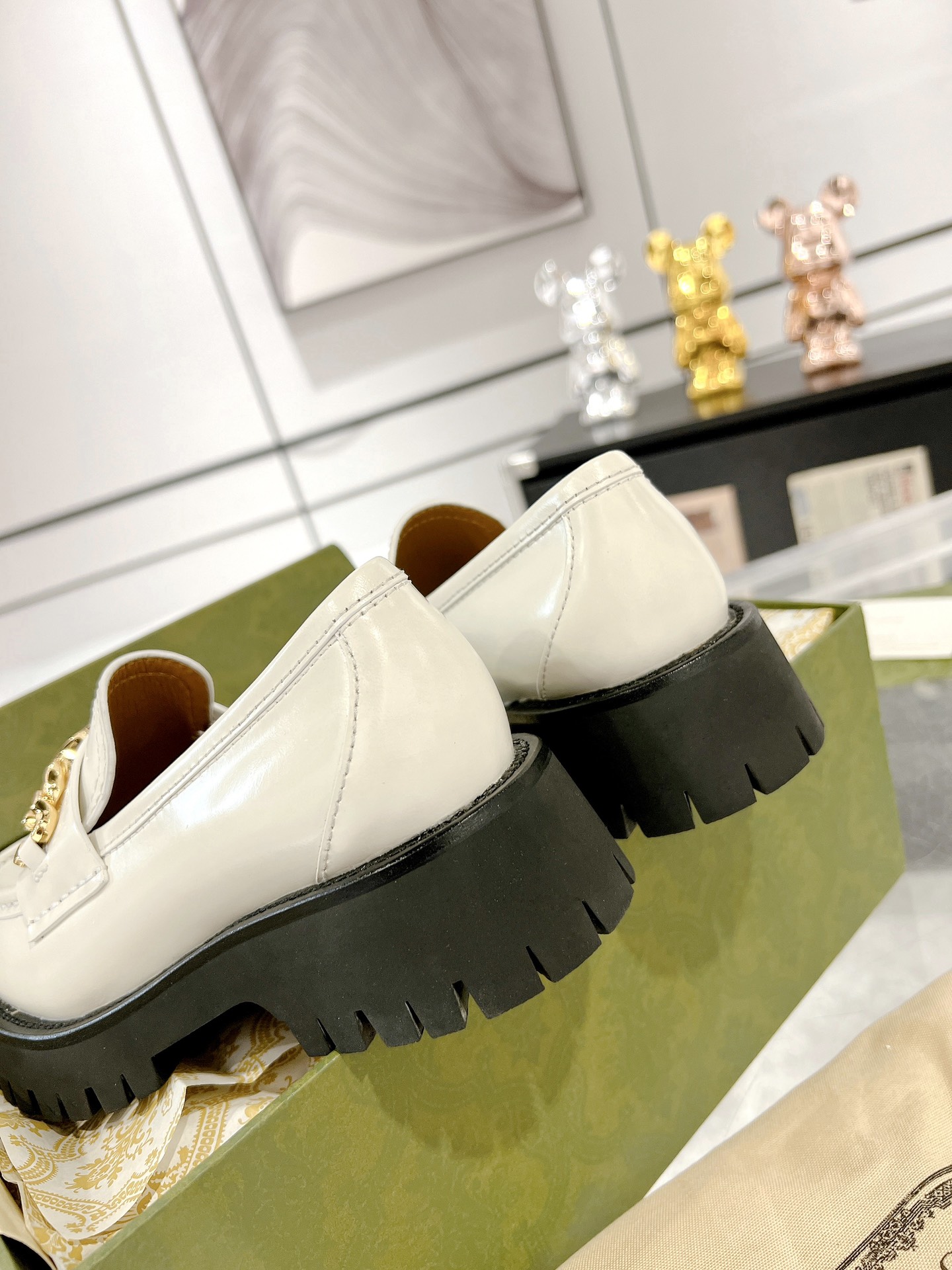 Cheap Gucci Boots For Women in 235911, $85 USD- [IB235911] - Replica Gucci Boots For Women
