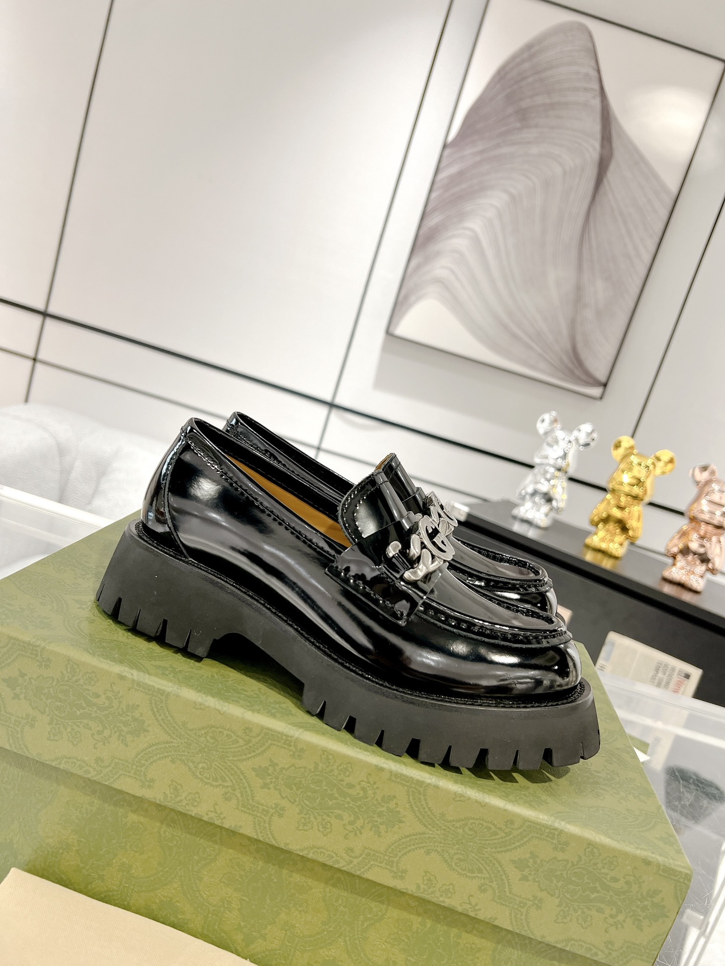 Cheap Gucci Boots For Women in 235912, $85 USD- [IB235912] - Replica Gucci Boots For Women