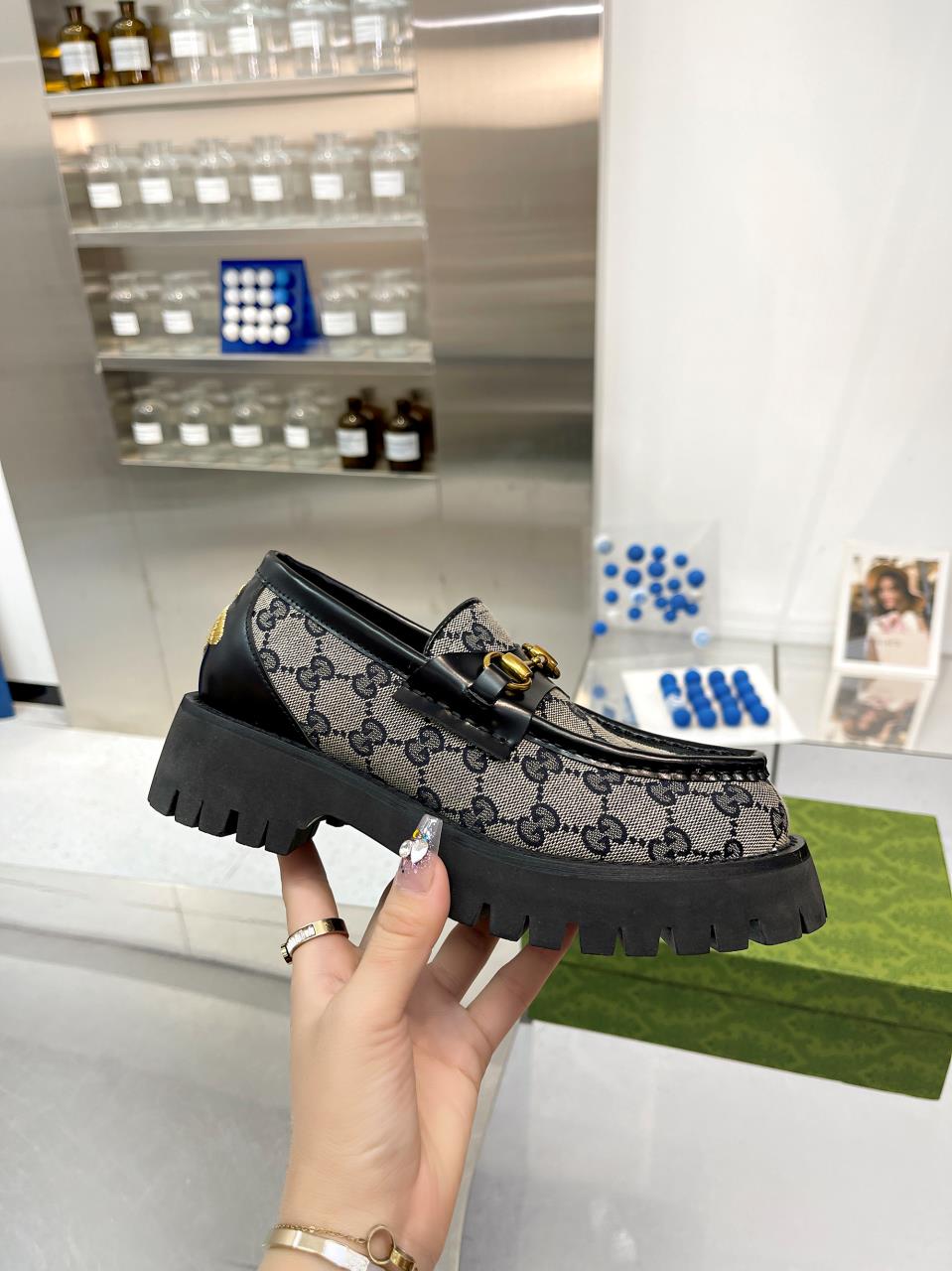 Cheap Gucci Boots For Women in 235913, $85 USD- [IB235913] - Replica Gucci Boots For Women