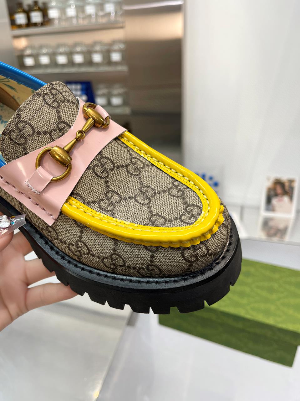 Cheap Gucci Boots For Women in 235914, $85 USD- [IB235914] - Replica Gucci Boots For Women