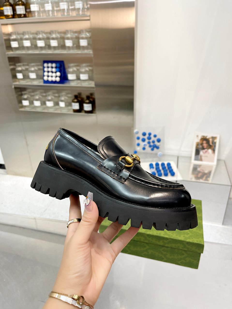 Cheap Gucci Boots For Women in 235915, $85 USD- [IB235915] - Replica Gucci Boots For Women