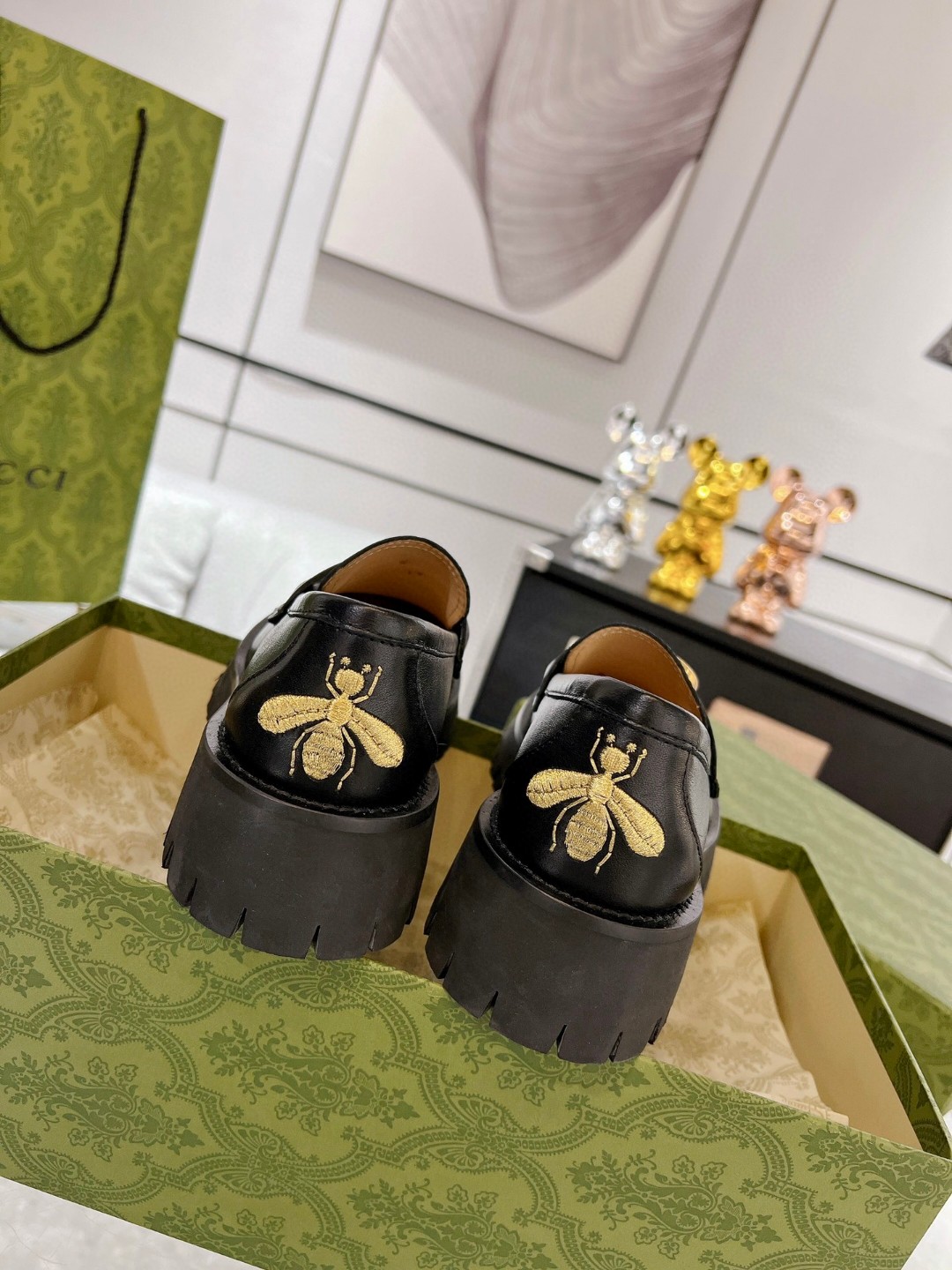 Cheap Gucci Boots For Women in 235917, $85 USD- [IB235917] - Replica Gucci Boots For Women
