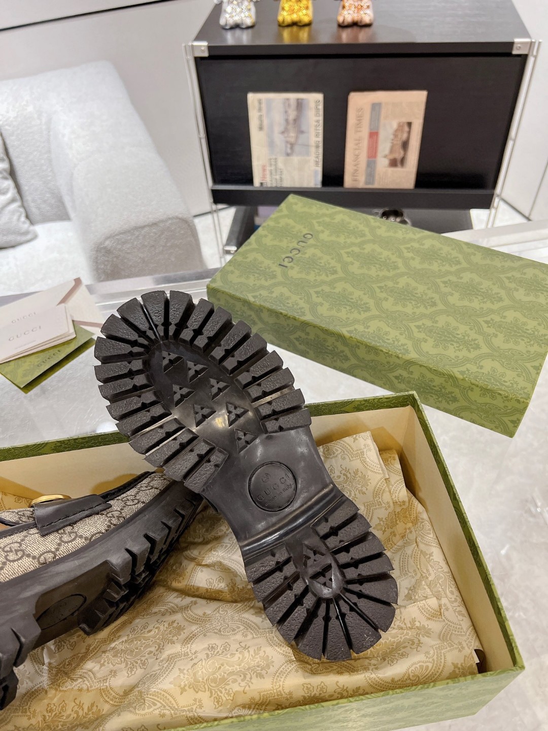 Cheap Gucci Boots For Women in 235918, $85 USD- [IB235918] - Replica Gucci Boots For Women