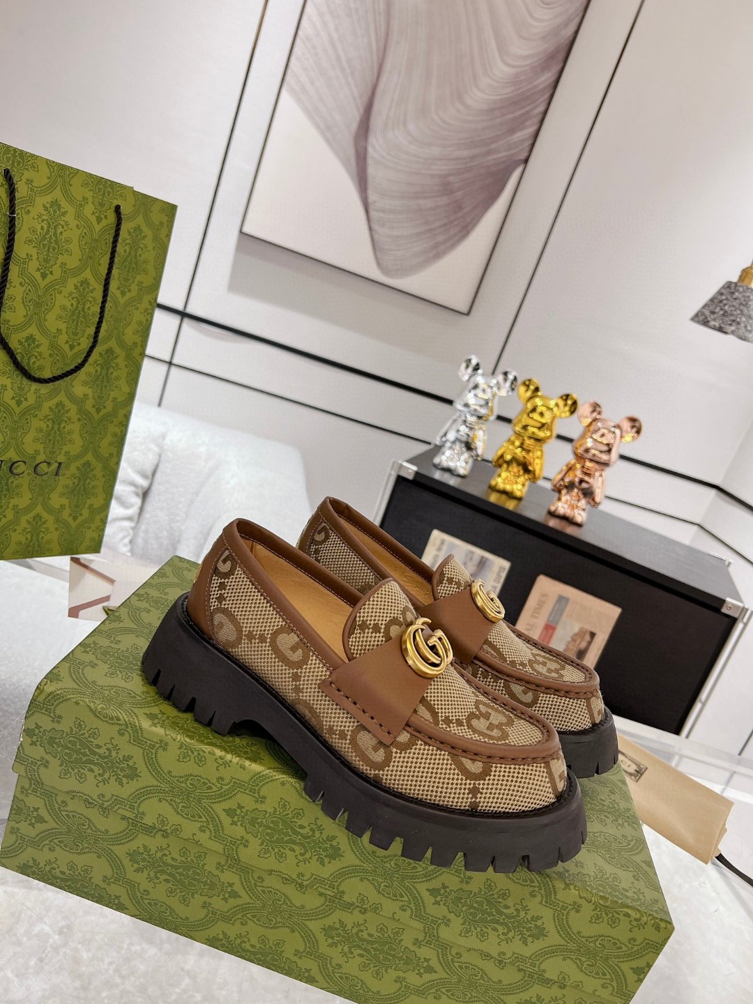 Cheap Gucci Boots For Women in 235919, $85 USD- [IB235919] - Replica Gucci Boots For Women