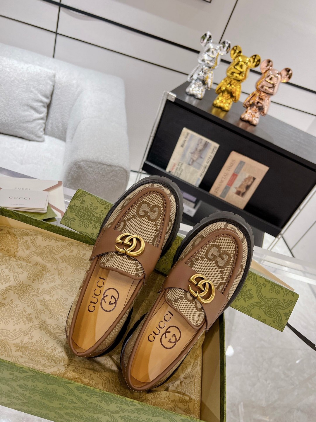 Cheap Gucci Boots For Women in 235919, $85 USD- [IB235919] - Replica Gucci Boots For Women