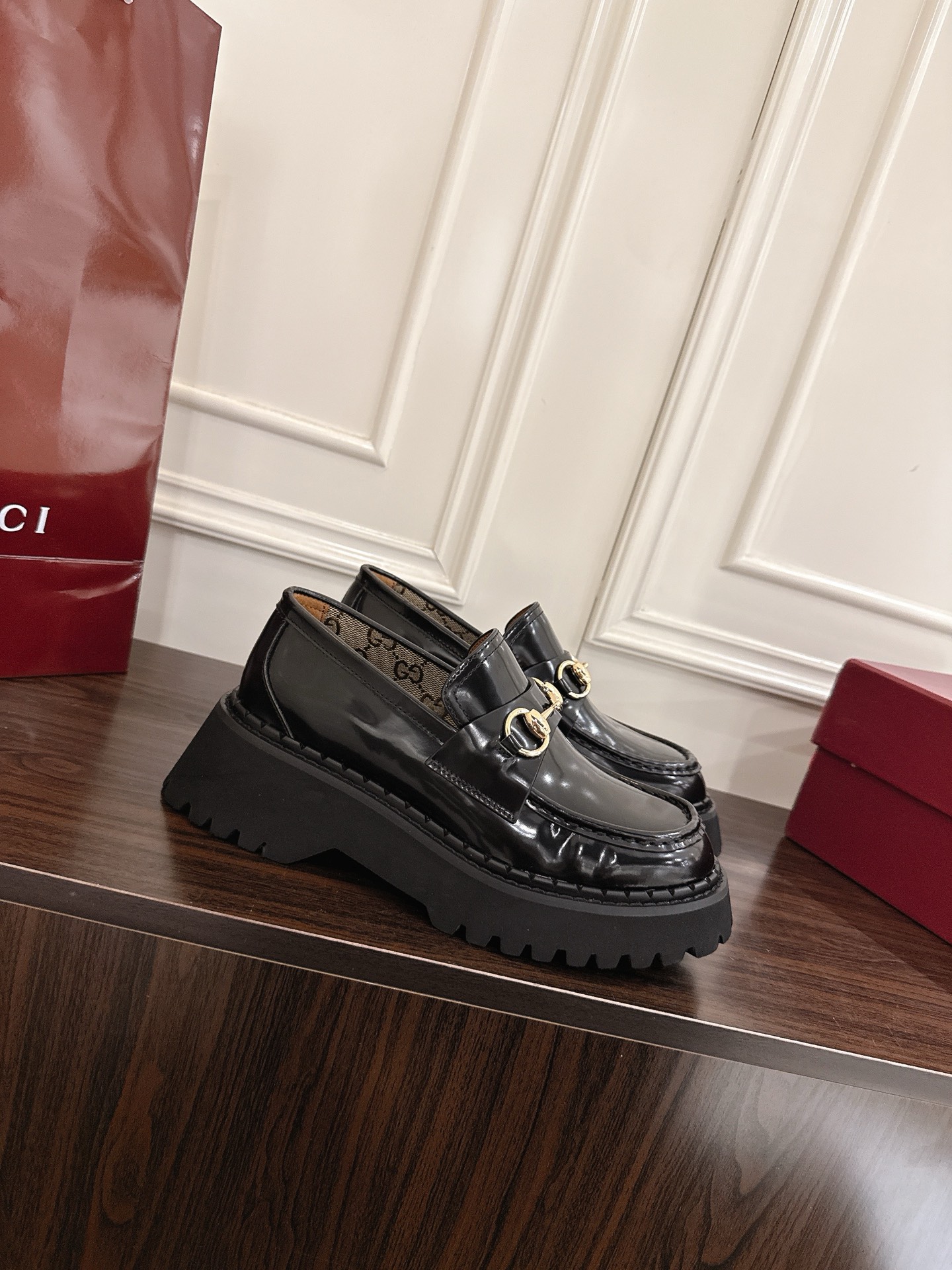Cheap Gucci Boots For Women in 235920, $85 USD- [IB235920] - Replica Gucci Boots For Women