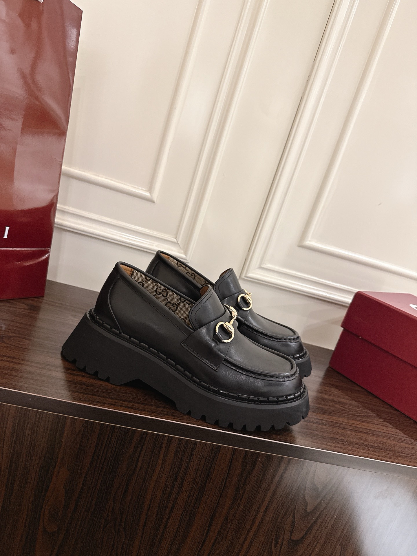 Cheap Gucci Boots For Women in 235921, $85 USD- [IB235921] - Replica Gucci Boots For Women