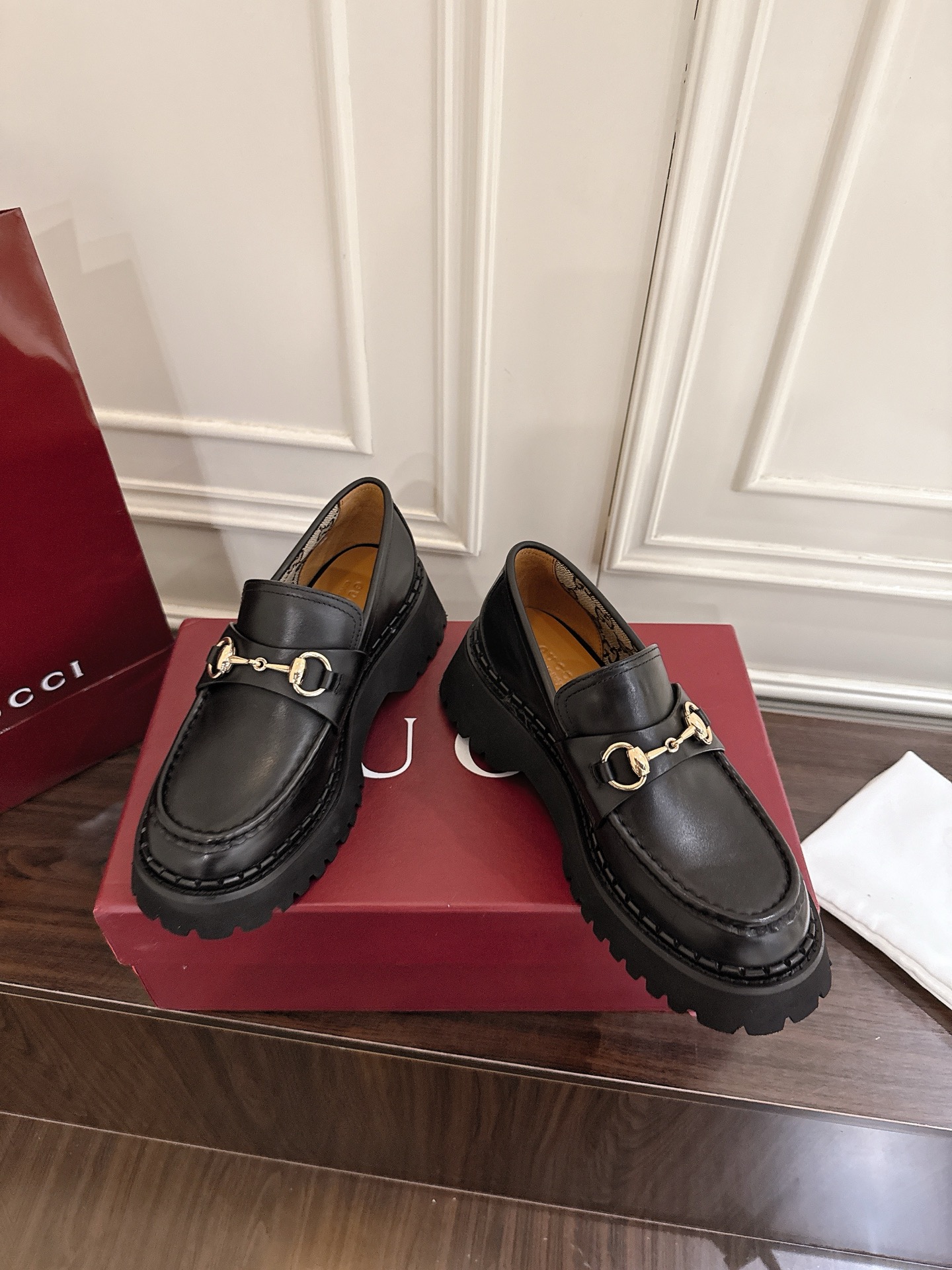 Cheap Gucci Boots For Women in 235921, $85 USD- [IB235921] - Replica Gucci Boots For Women