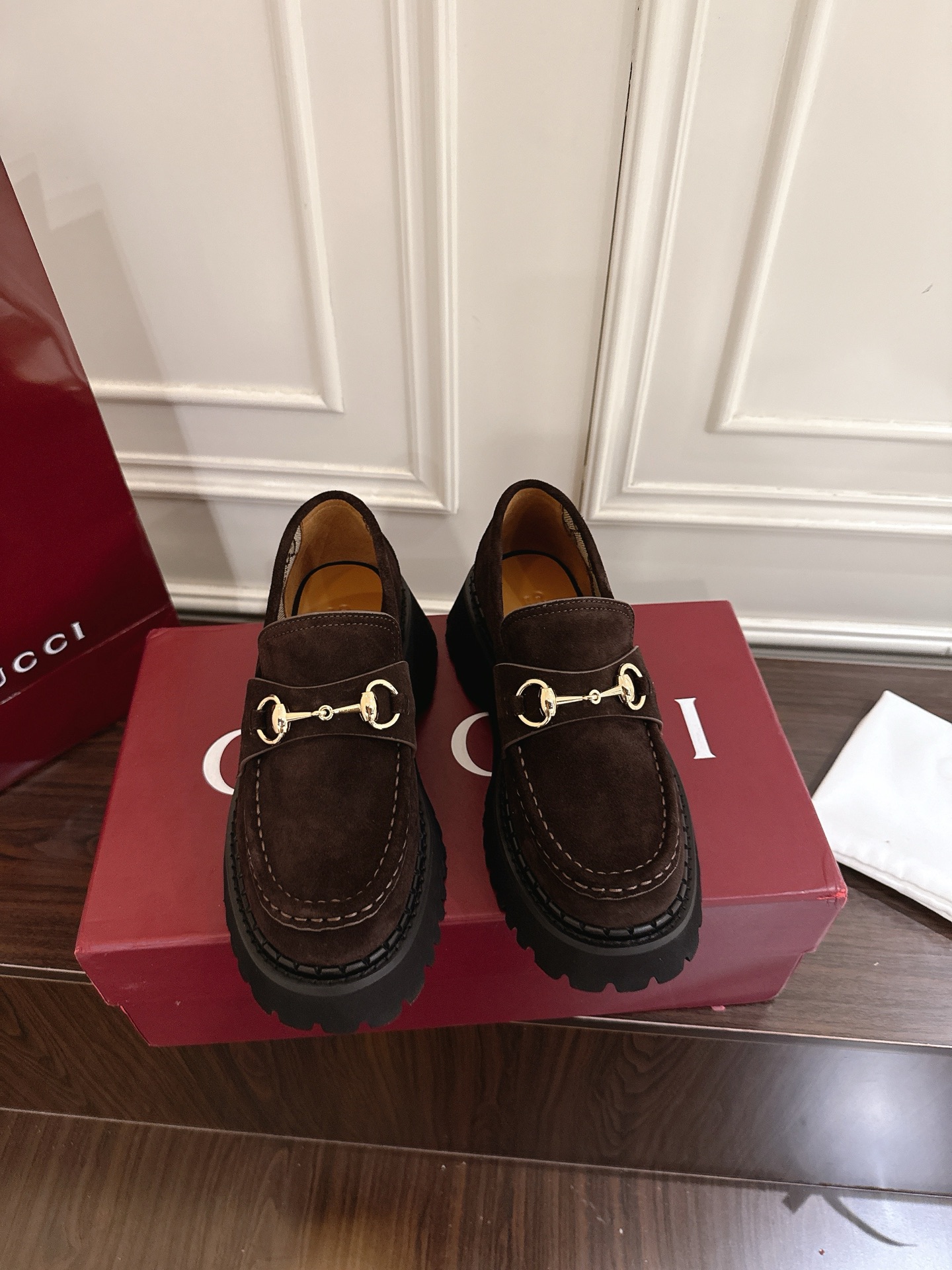 Cheap Gucci Boots For Women in 235922, $85 USD- [IB235922] - Replica Gucci Boots For Women