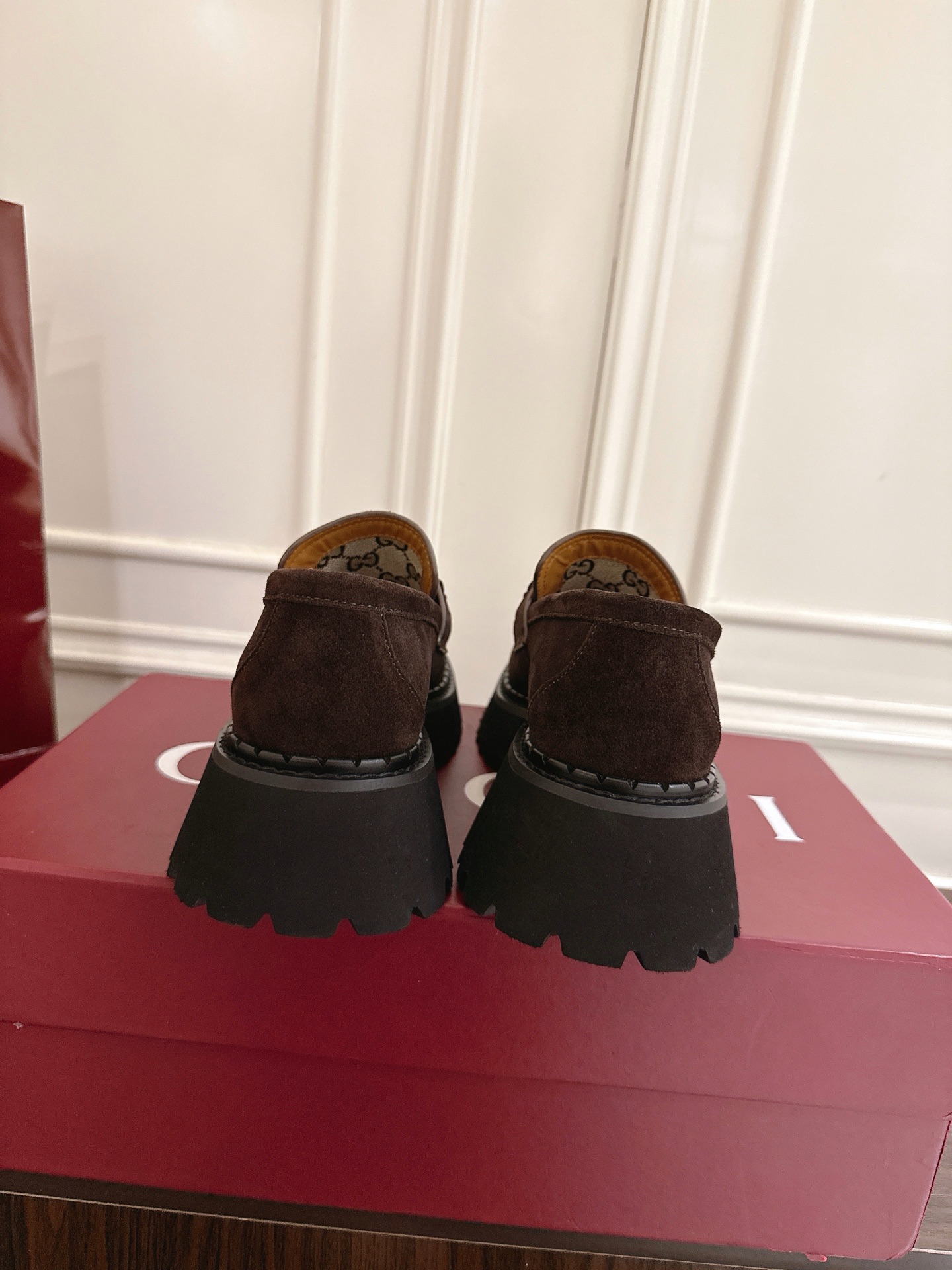 Cheap Gucci Boots For Women in 235922, $85 USD- [IB235922] - Replica Gucci Boots For Women