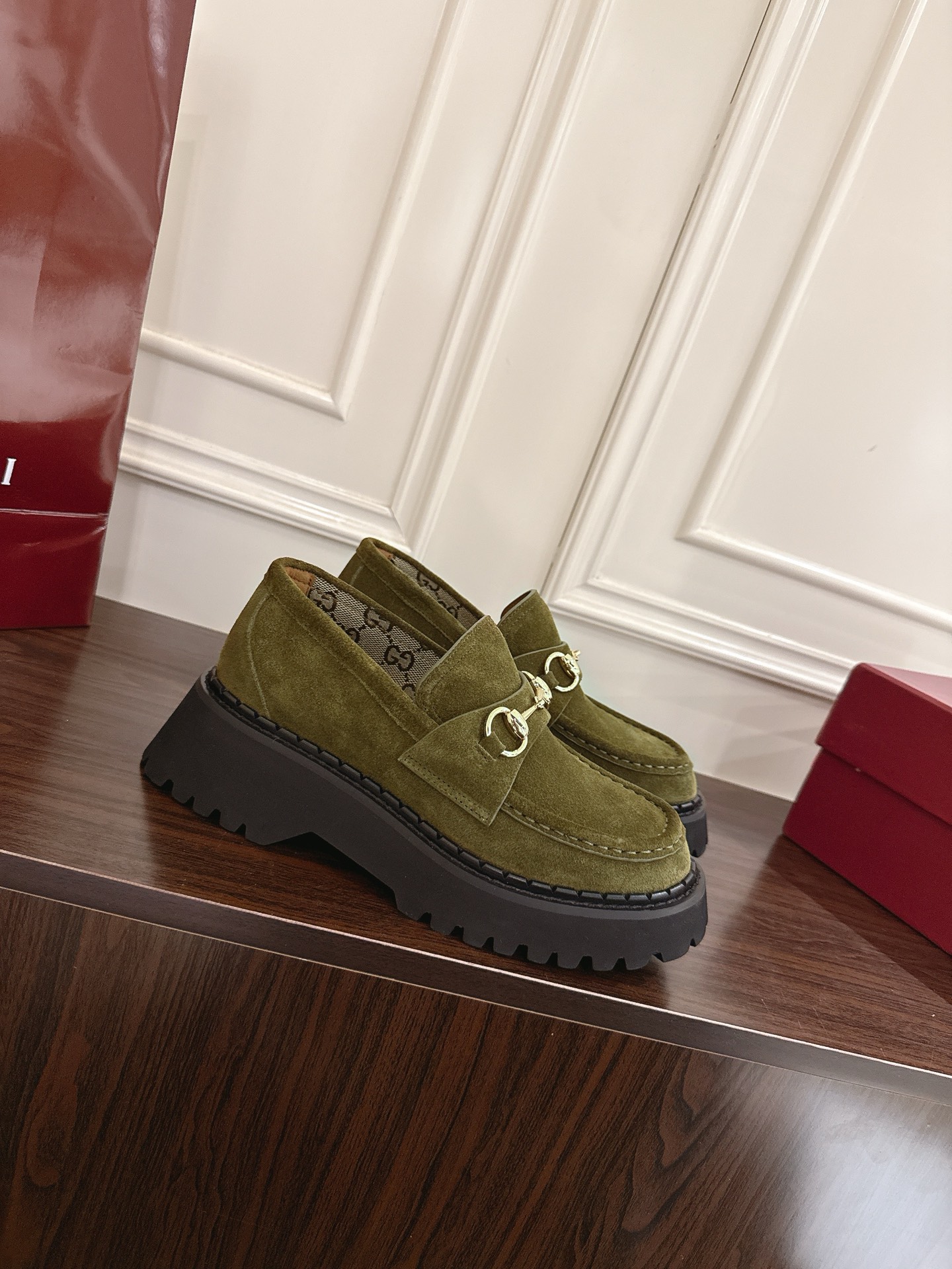 Cheap Gucci Boots For Women in 235923, $85 USD- [IB235923] - Replica Gucci Boots For Women