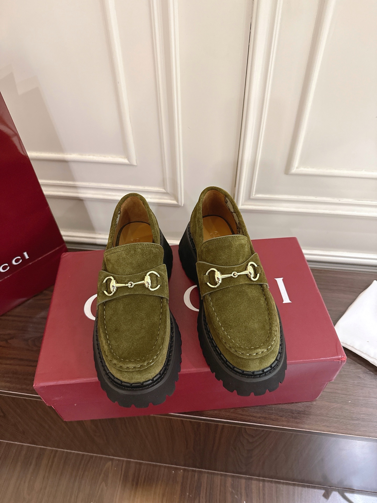 Cheap Gucci Boots For Women in 235923, $85 USD- [IB235923] - Replica Gucci Boots For Women