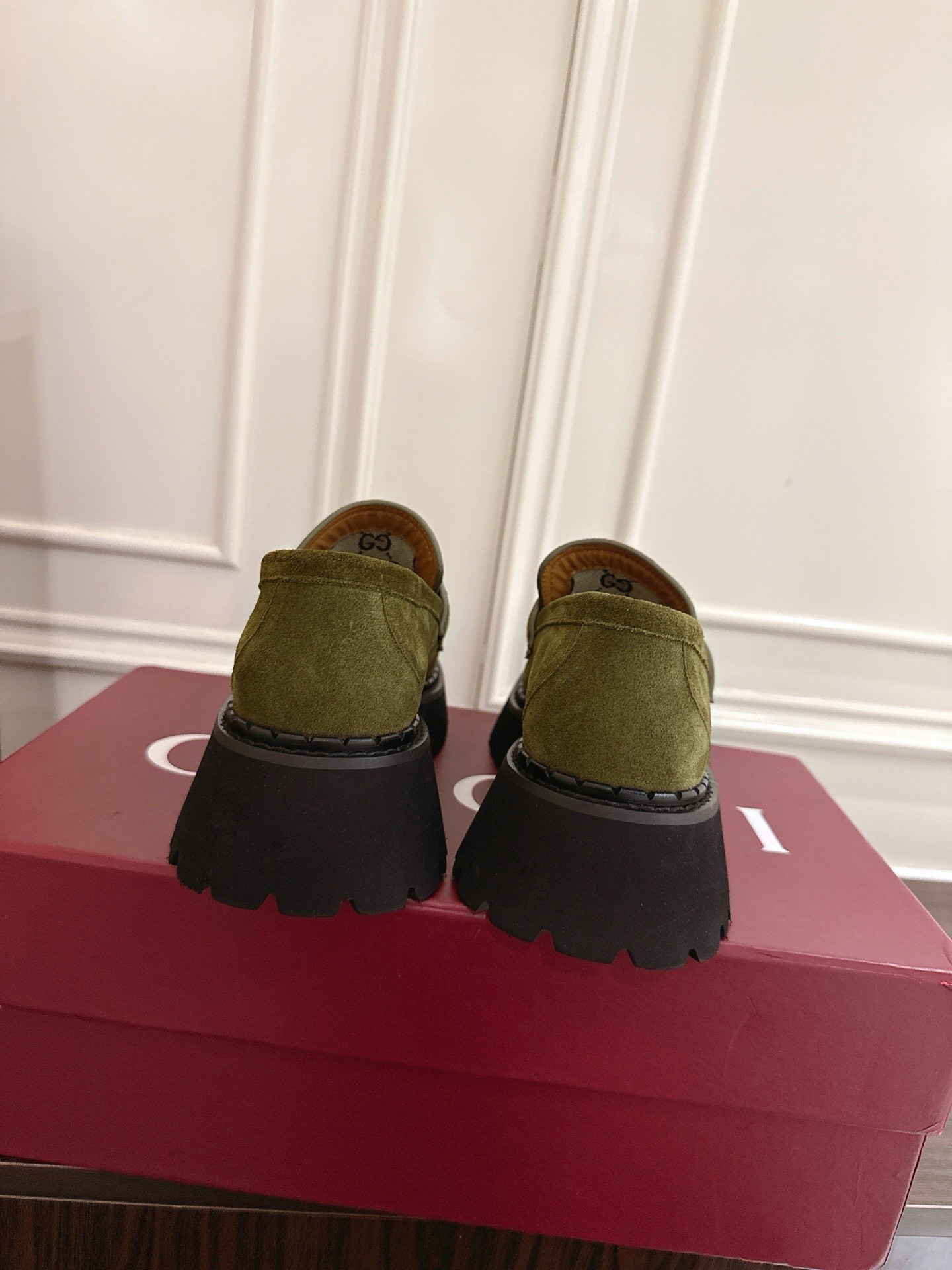 Cheap Gucci Boots For Women in 235923, $85 USD- [IB235923] - Replica Gucci Boots For Women