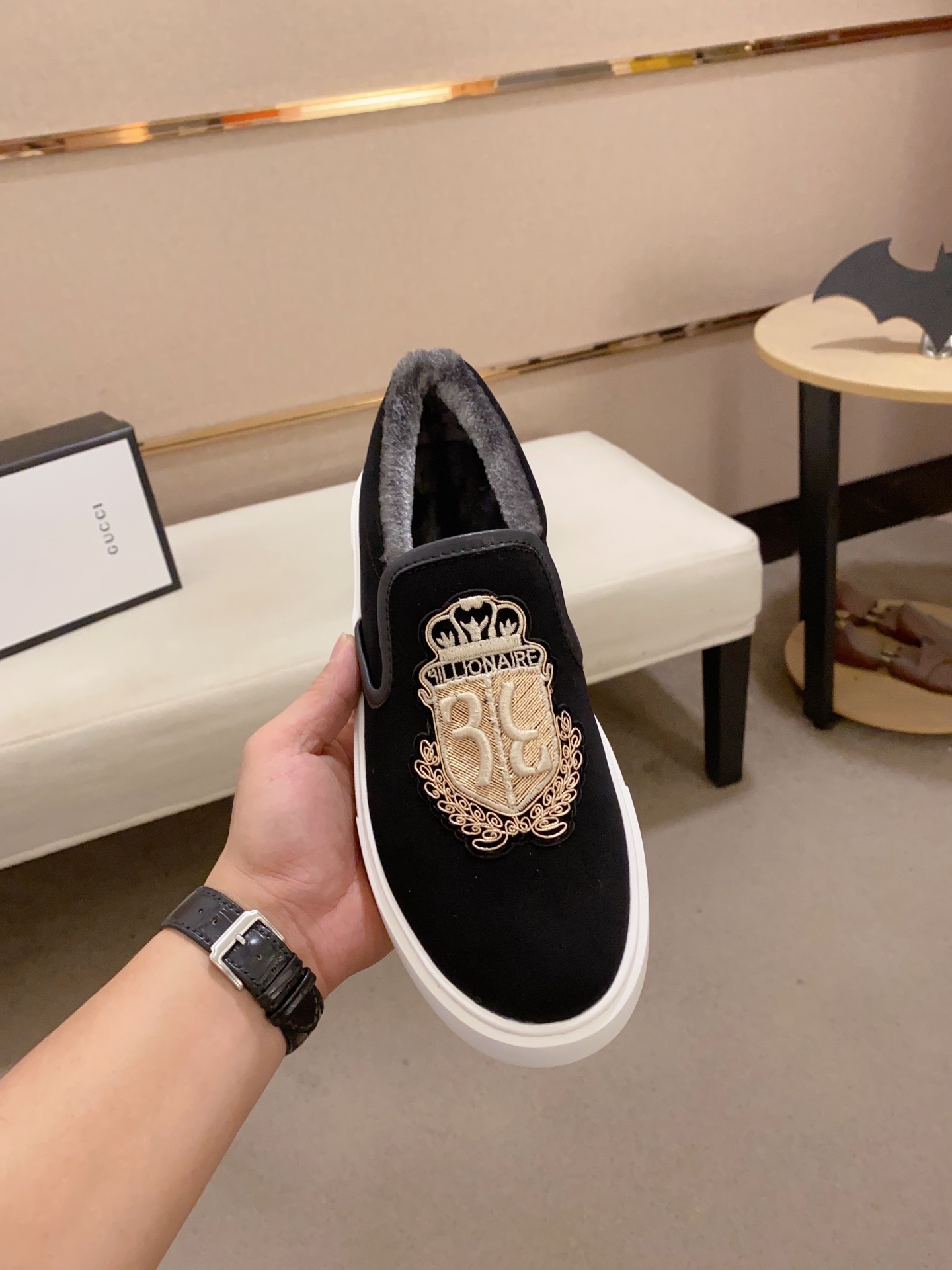 Cheap Gucci Loafers And Drivers For Men in 235927, $65 USD- [IB235927] - Replica Gucci Loafers And Drivers For Men