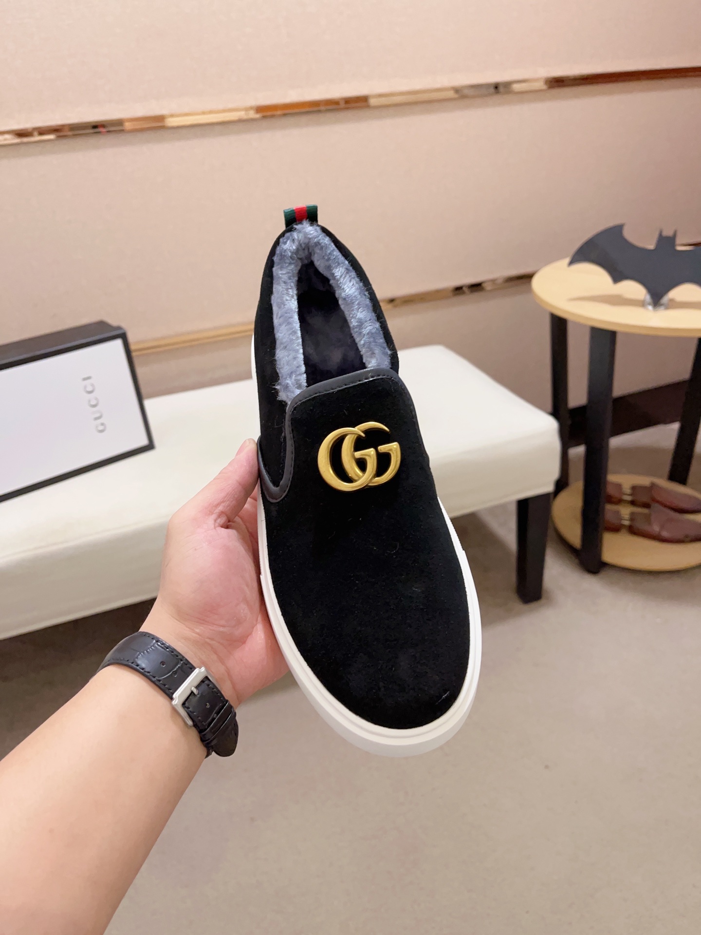 Cheap Gucci Loafers And Drivers For Men in 235931, $65 USD- [IB235931] - Replica Gucci Loafers And Drivers For Men