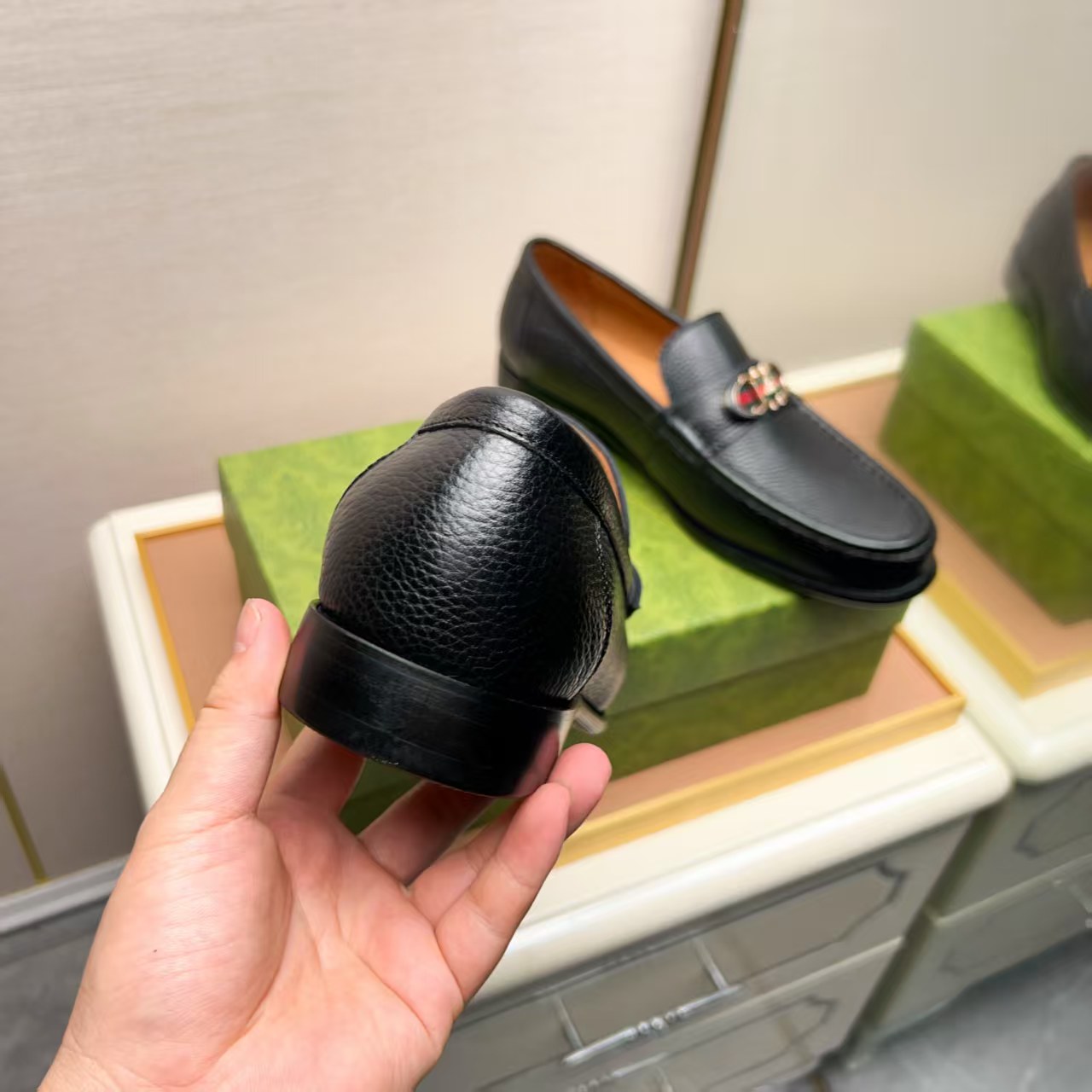 Cheap Gucci Loafers And Drivers For Men in 235935, $75 USD- [IB235935] - Replica Gucci Loafers And Drivers For Men