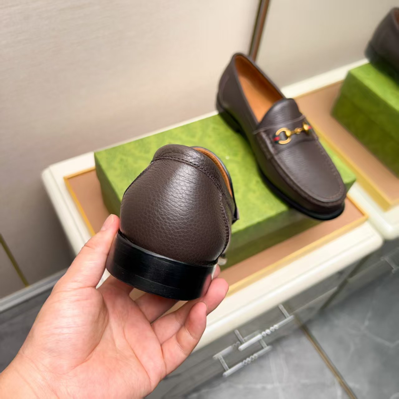 Cheap Gucci Loafers And Drivers For Men in 235939, $75 USD- [IB235939] - Replica Gucci Loafers And Drivers For Men