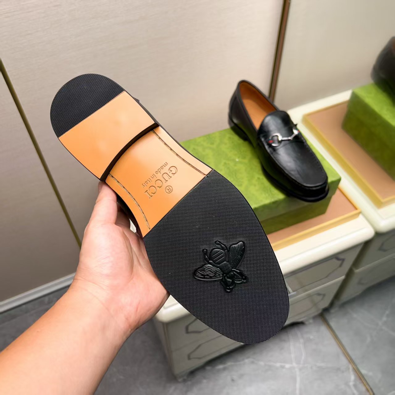 Cheap Gucci Loafers And Drivers For Men in 235940, $75 USD- [IB235940] - Replica Gucci Loafers And Drivers For Men