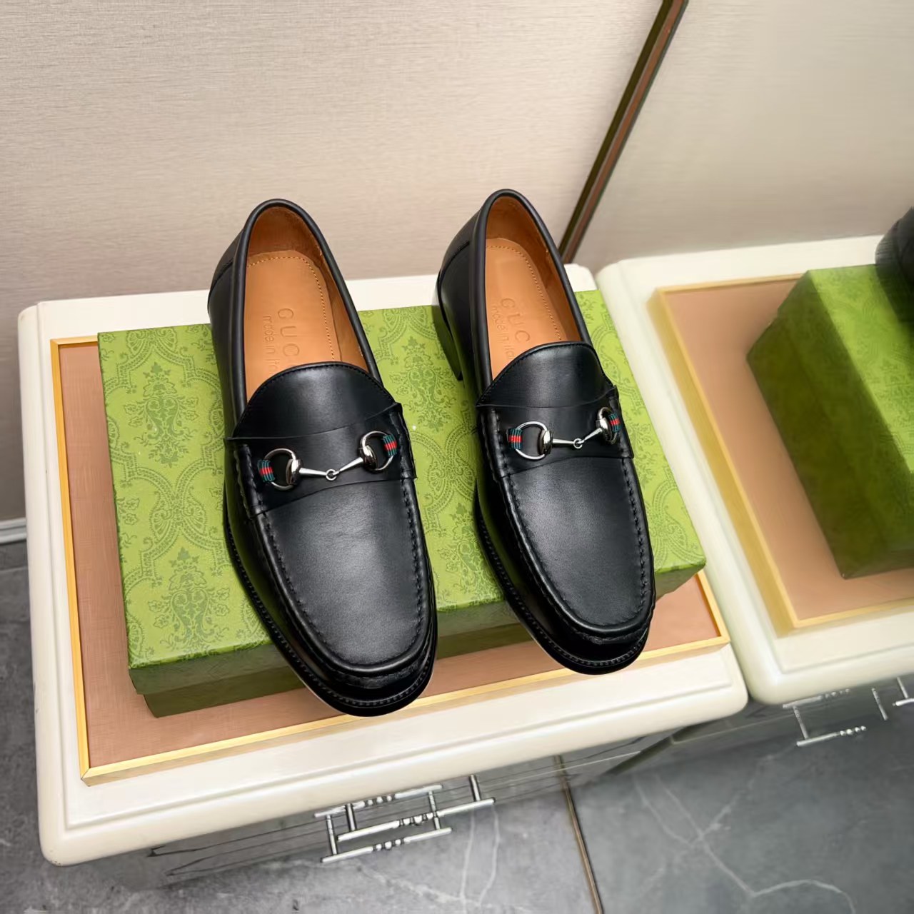 Cheap Gucci Loafers And Drivers For Men in 235941, $75 USD- [IB235941] - Replica Gucci Loafers And Drivers For Men