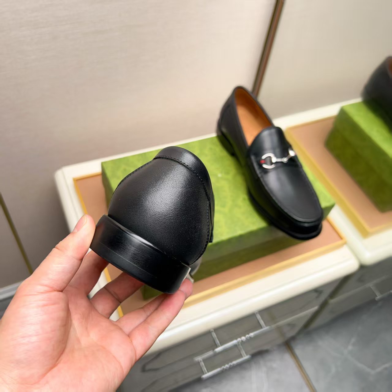 Cheap Gucci Loafers And Drivers For Men in 235941, $75 USD- [IB235941] - Replica Gucci Loafers And Drivers For Men