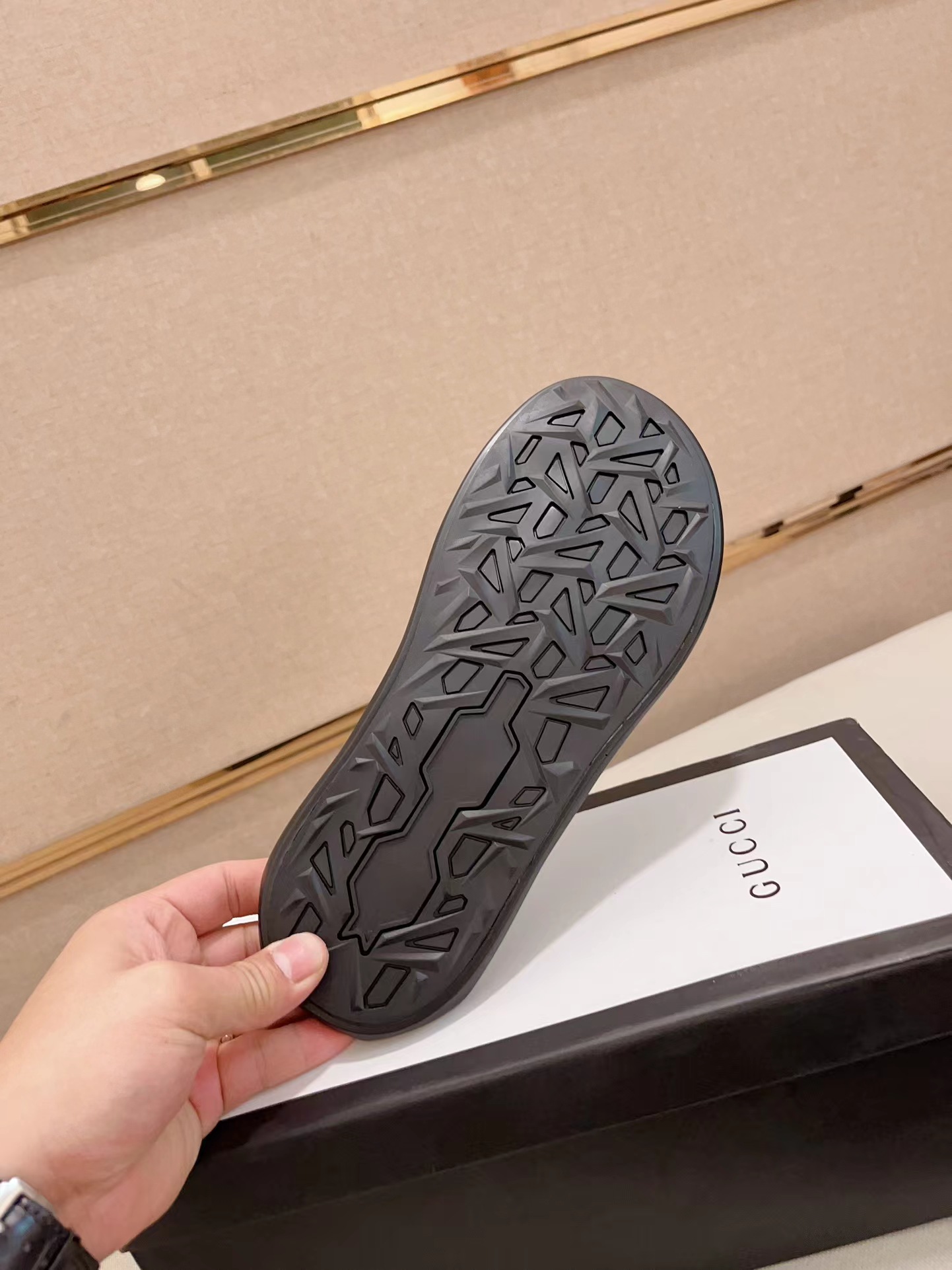 Cheap Gucci Slippers For Men in 235959, $40 USD- [IB235959] - Replica Gucci Slippers For Men