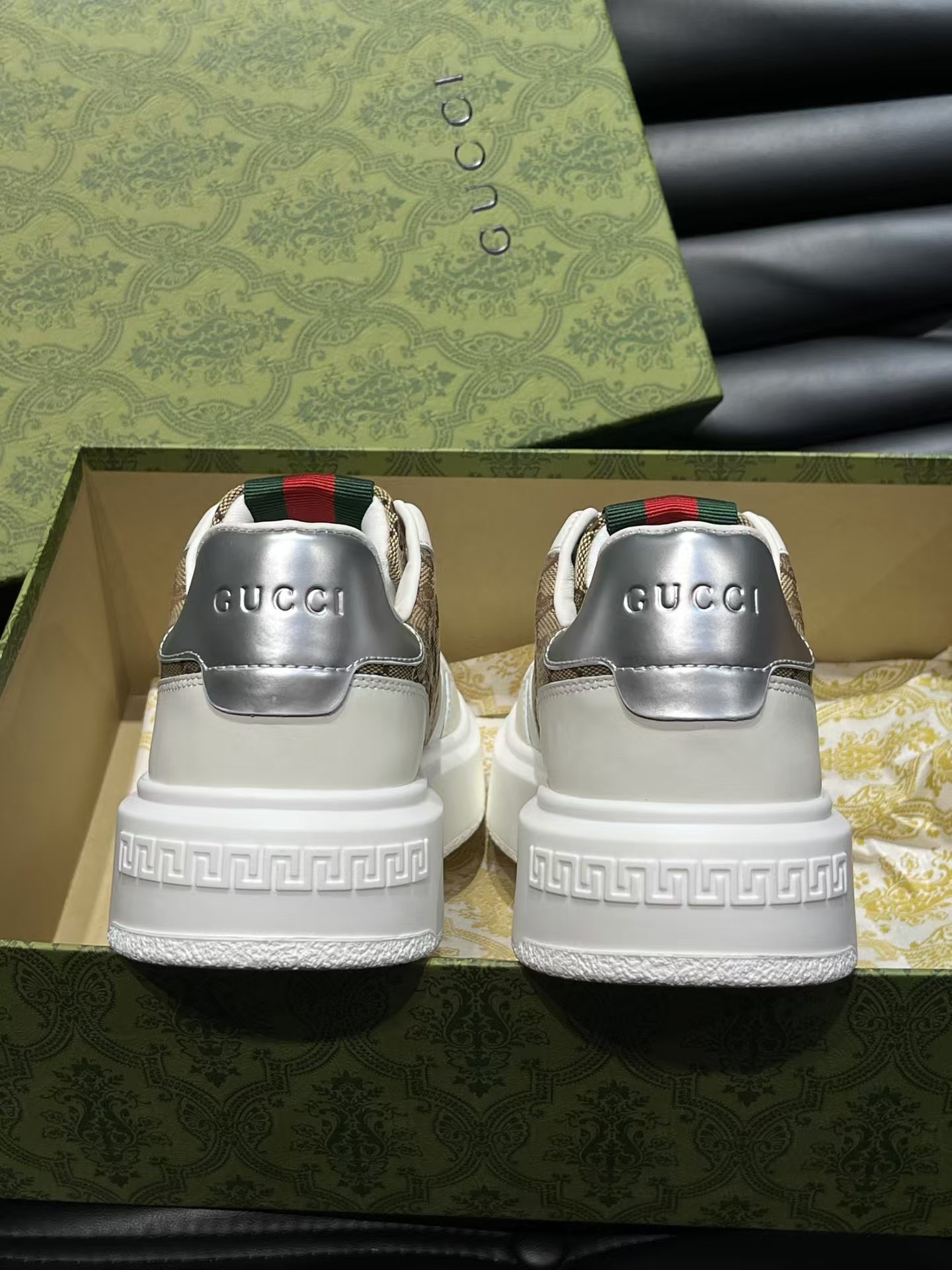 Cheap Gucci Casual Shoes For Men in 235963, $80 USD- [IB235963] - Replica Gucci Casual Shoes For Men
