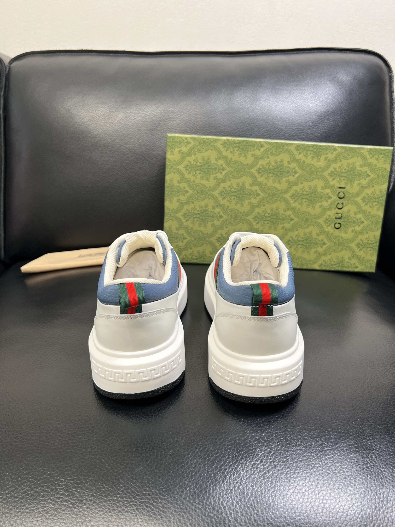 Cheap Gucci Casual Shoes For Men in 235974, $80 USD- [IB235974] - Replica Gucci Casual Shoes For Men