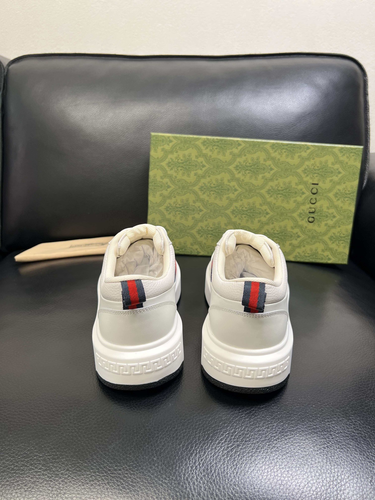 Cheap Gucci Casual Shoes For Men in 235976, $80 USD- [IB235976] - Replica Gucci Casual Shoes For Men