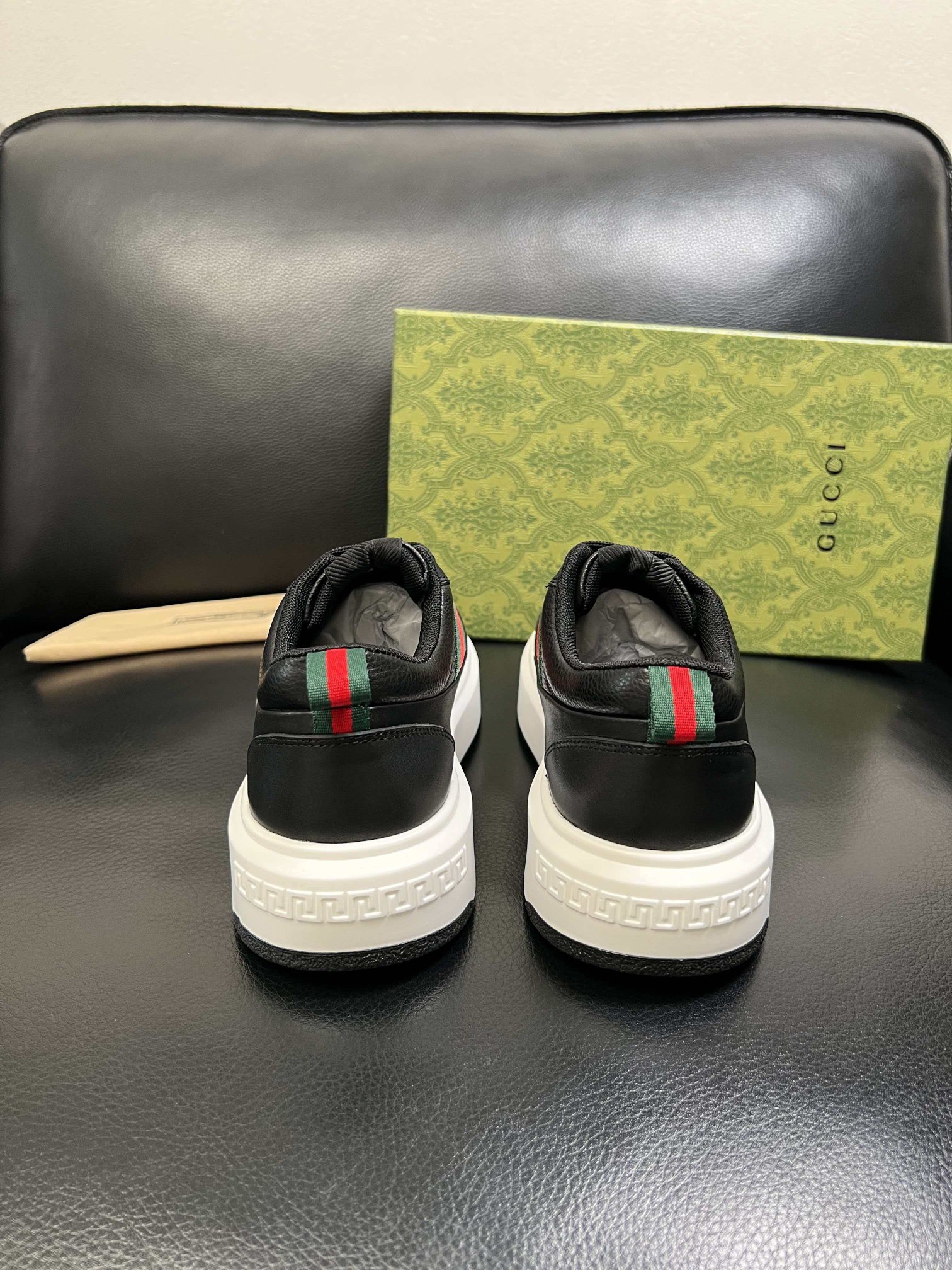 Cheap Gucci Casual Shoes For Men in 235977, $80 USD- [IB235977] - Replica Gucci Casual Shoes For Men