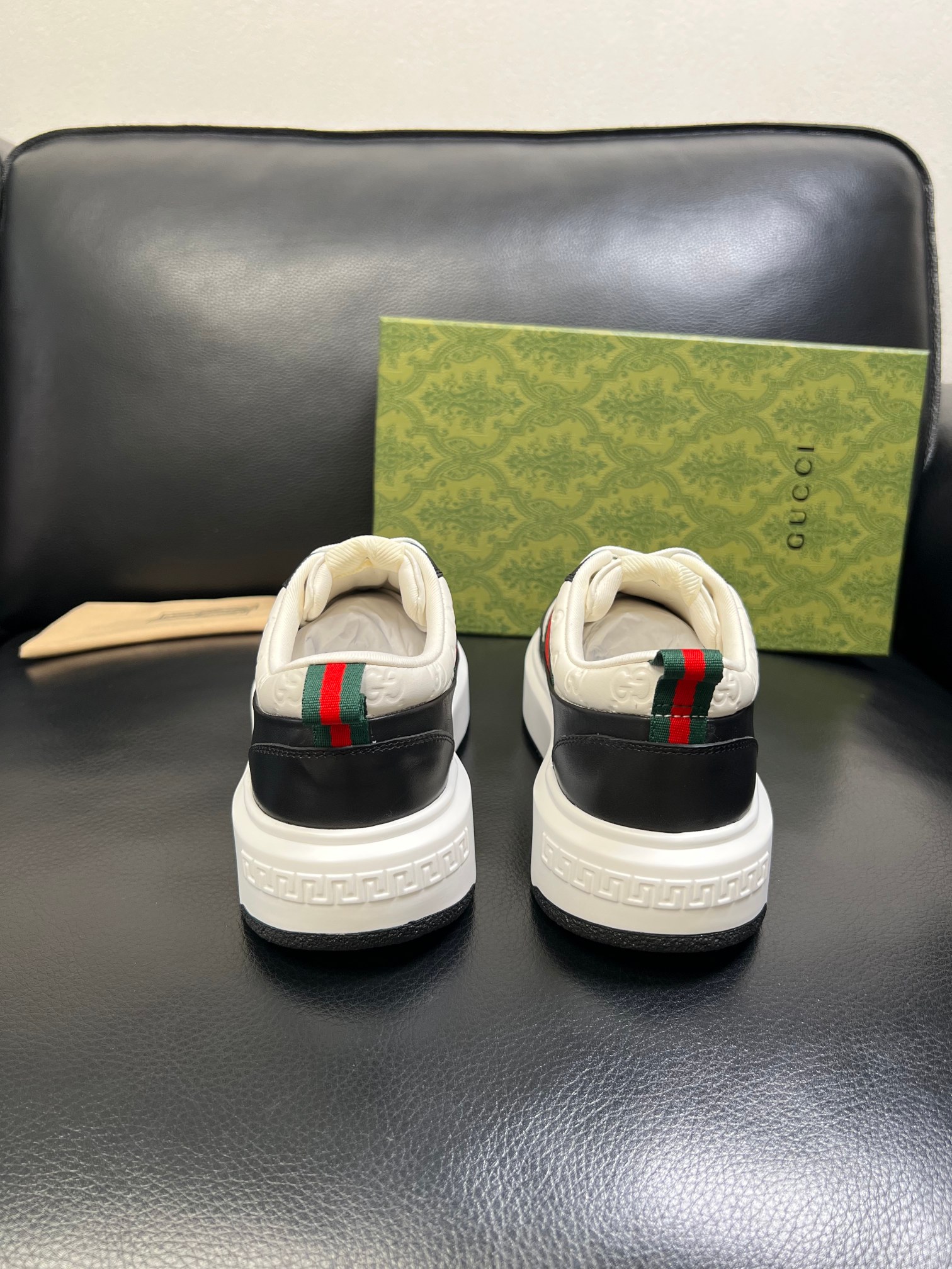 Cheap Gucci Casual Shoes For Men in 235978, $80 USD- [IB235978] - Replica Gucci Casual Shoes For Men